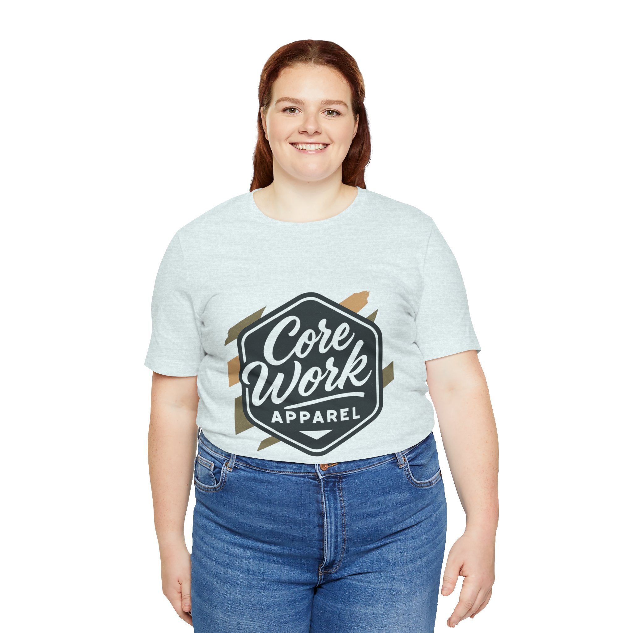 Core Work Tee - Unisex Jersey Short Sleeve