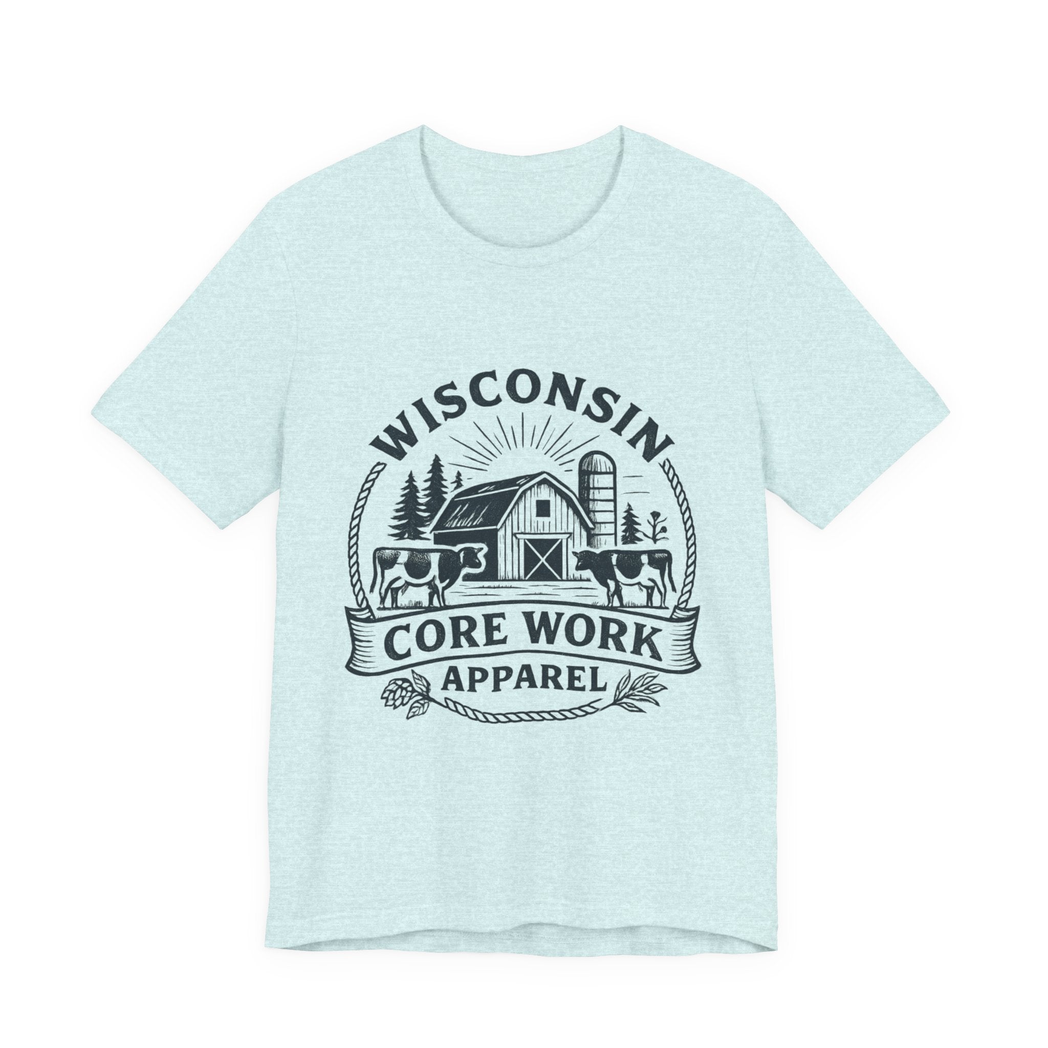 Graphic Core Work Tee