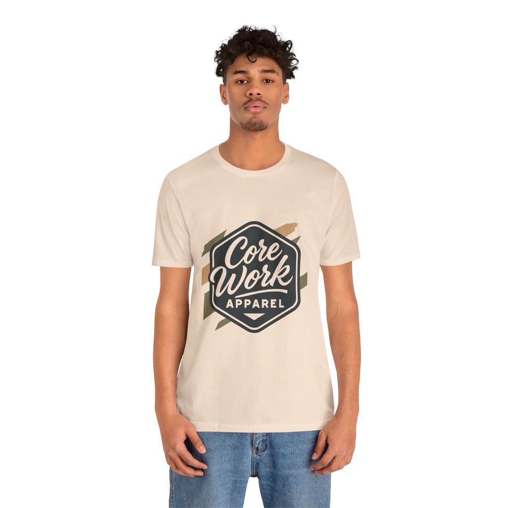 Core Work Tee - Unisex Jersey Short Sleeve