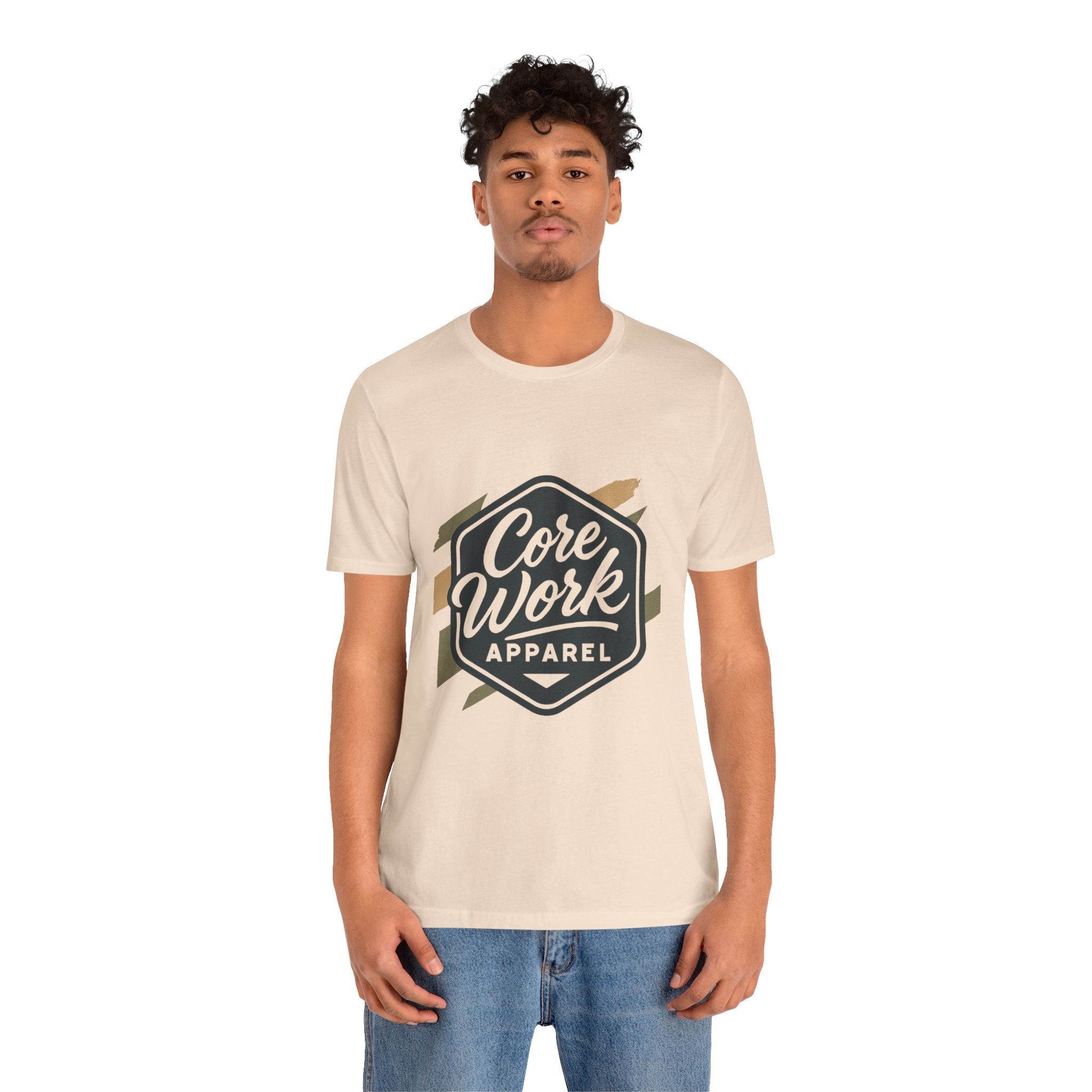 Core Work Tee - Unisex Jersey Short Sleeve
