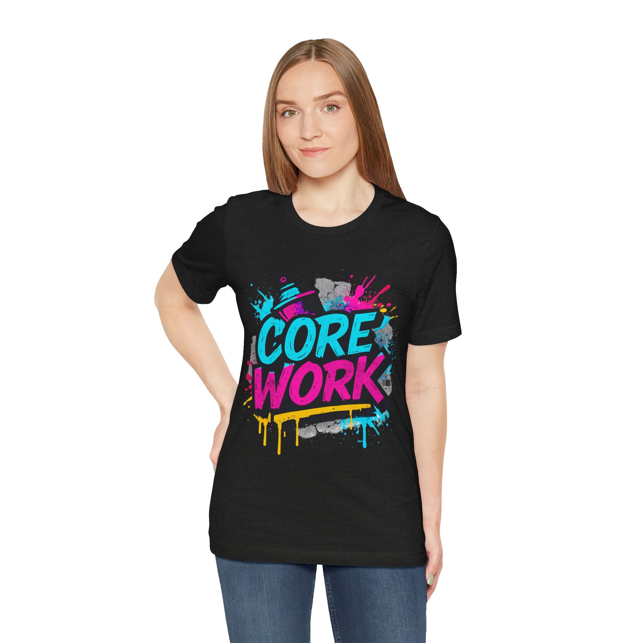 Street art core work Graphic Tee