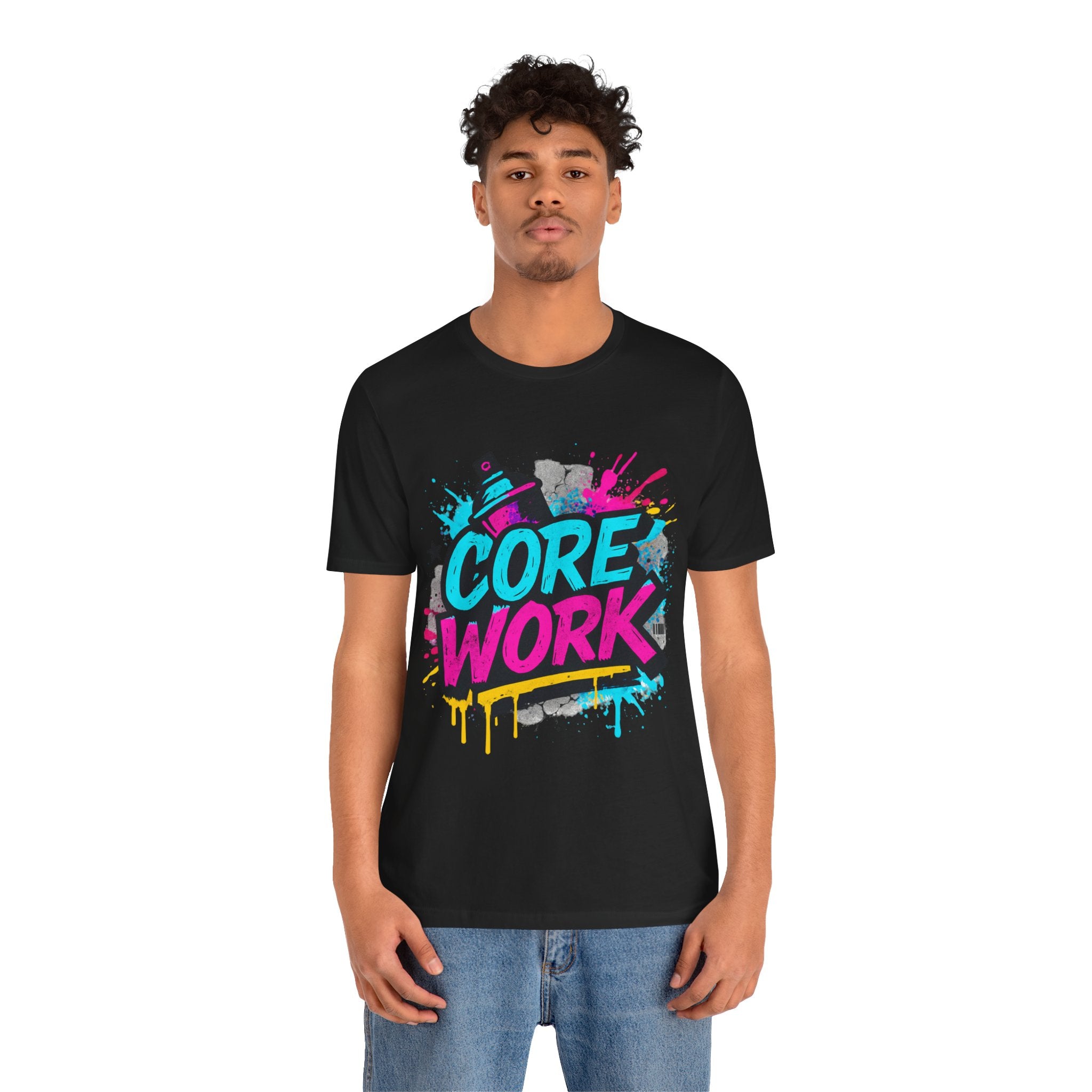 Street art core work Graphic Tee