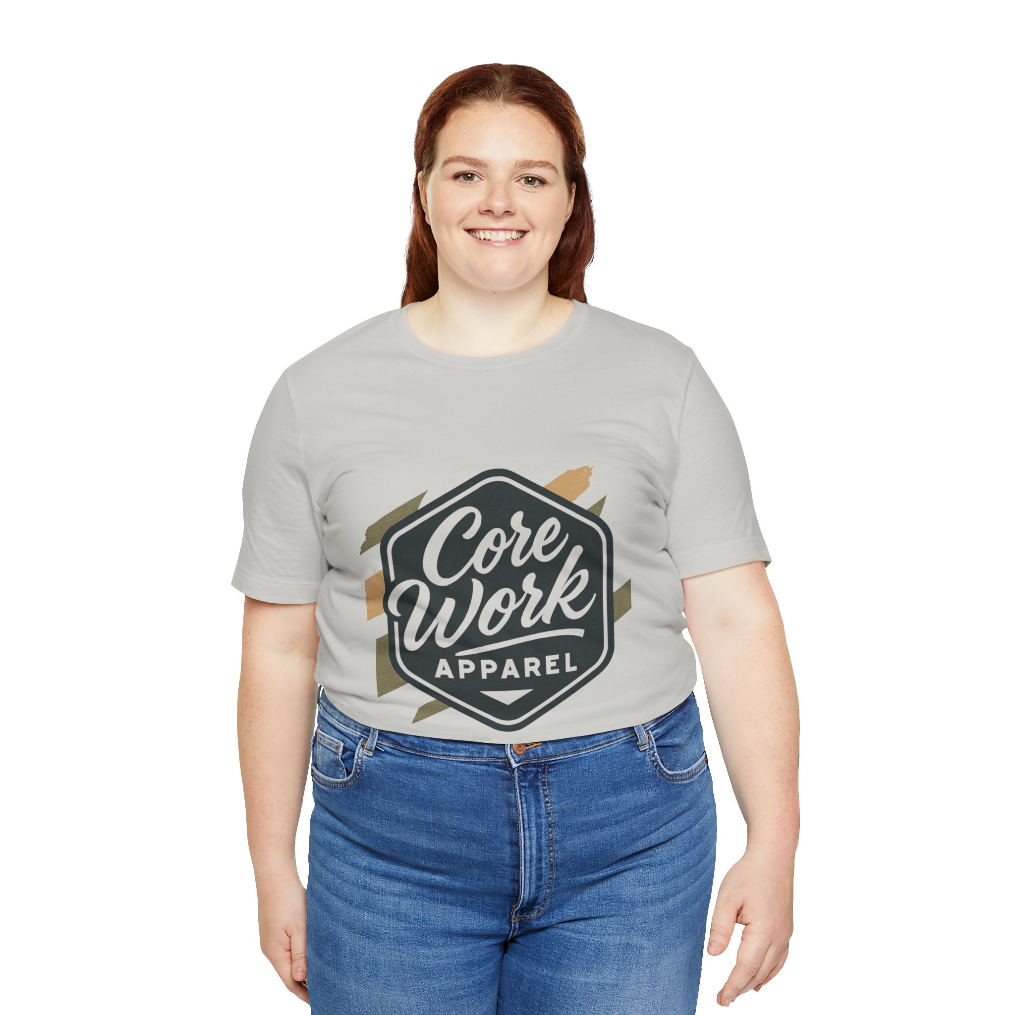 Core Work Tee - Unisex Jersey Short Sleeve