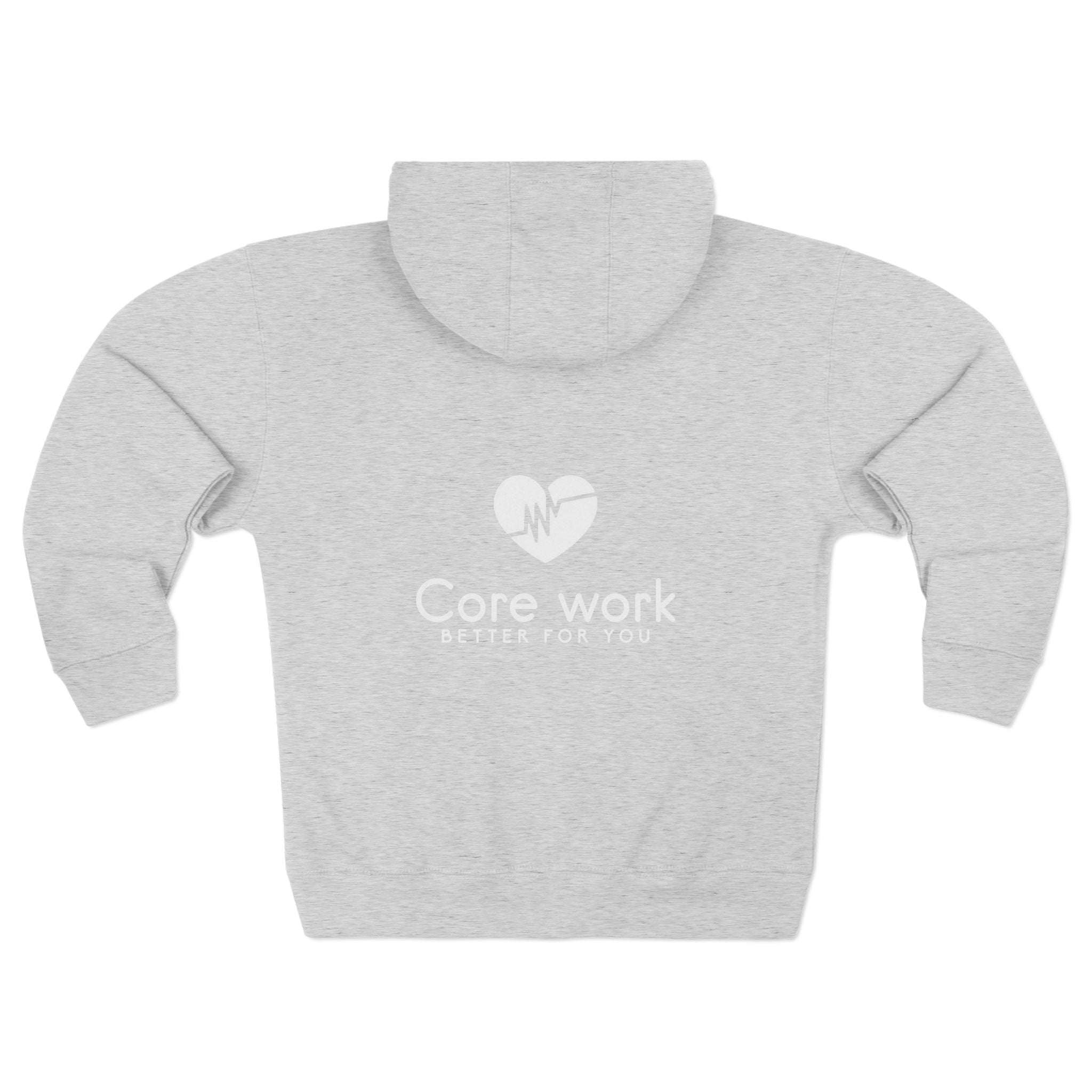 Core Work Zip Hoodie V1