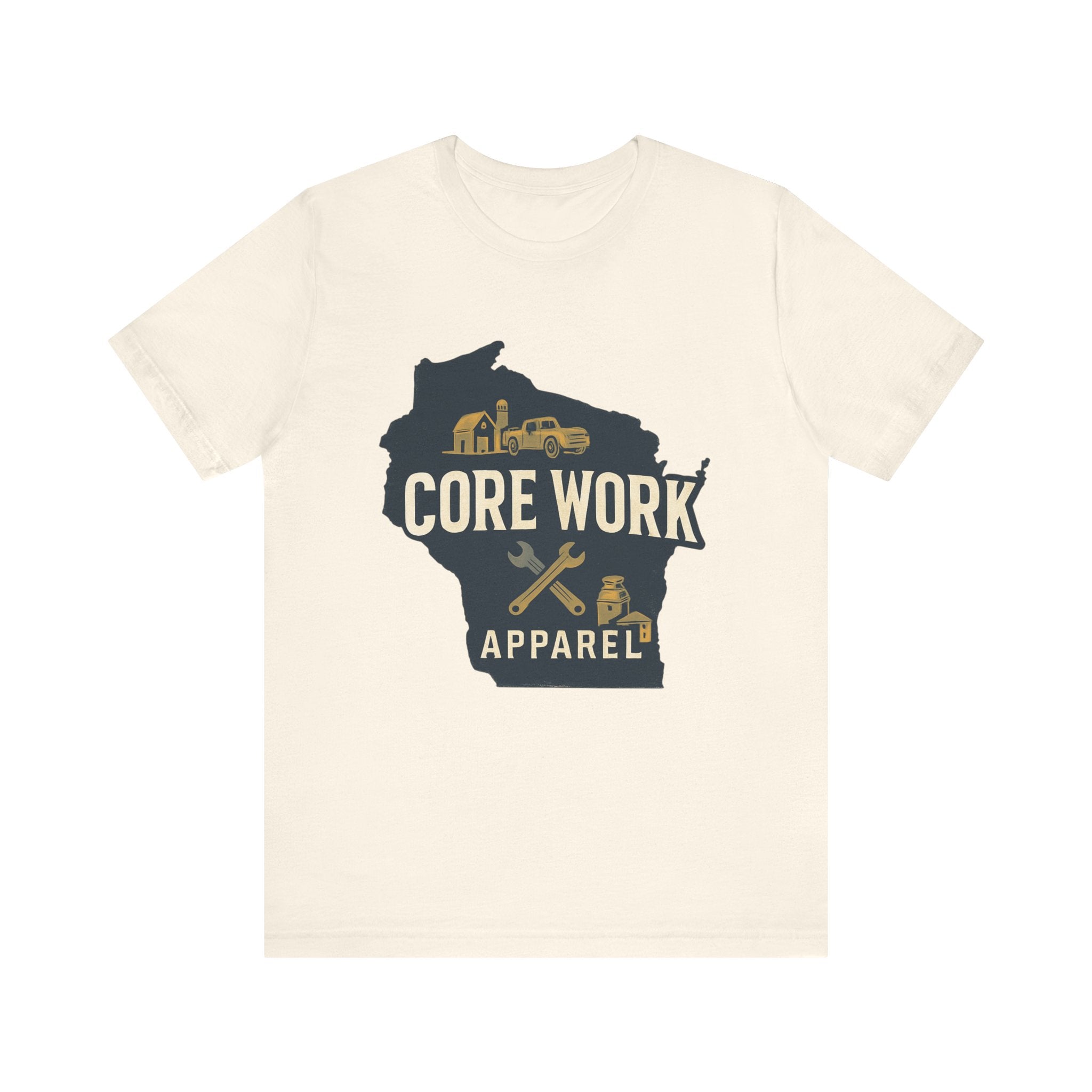 Core Work Apparel Tee - Unisex Jersey Short Sleeve