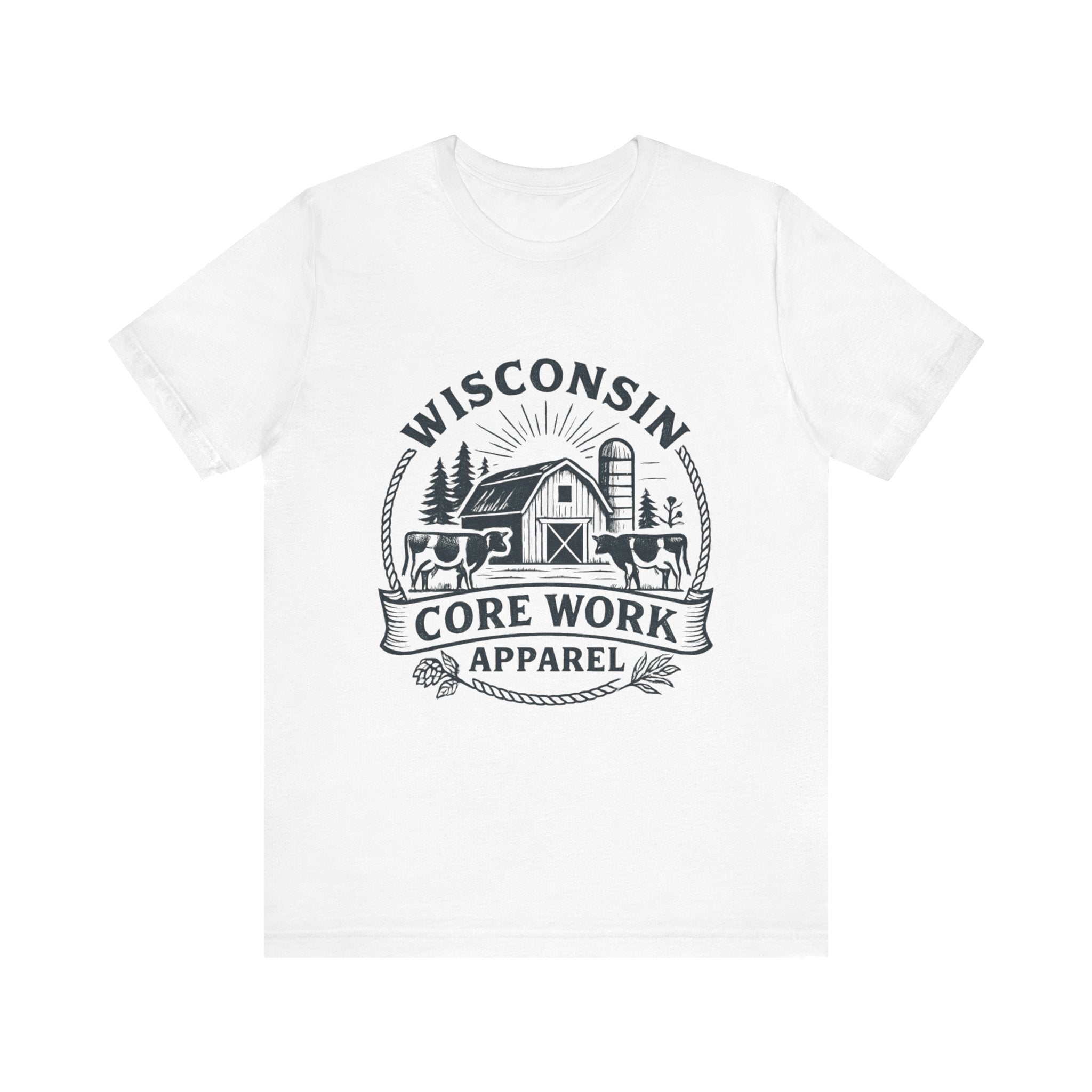 Graphic Core Work Tee