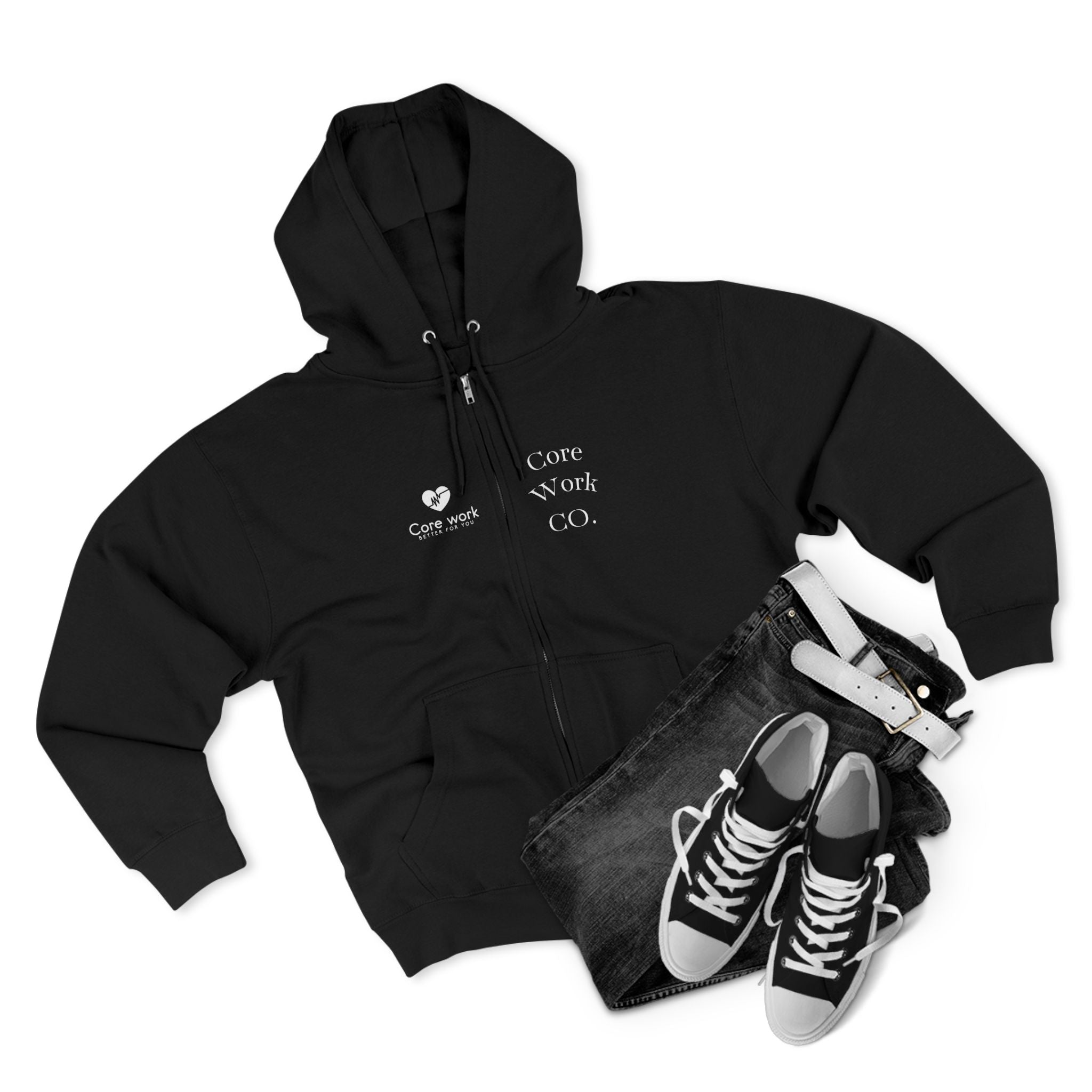 Core Work Zip Hoodie V1