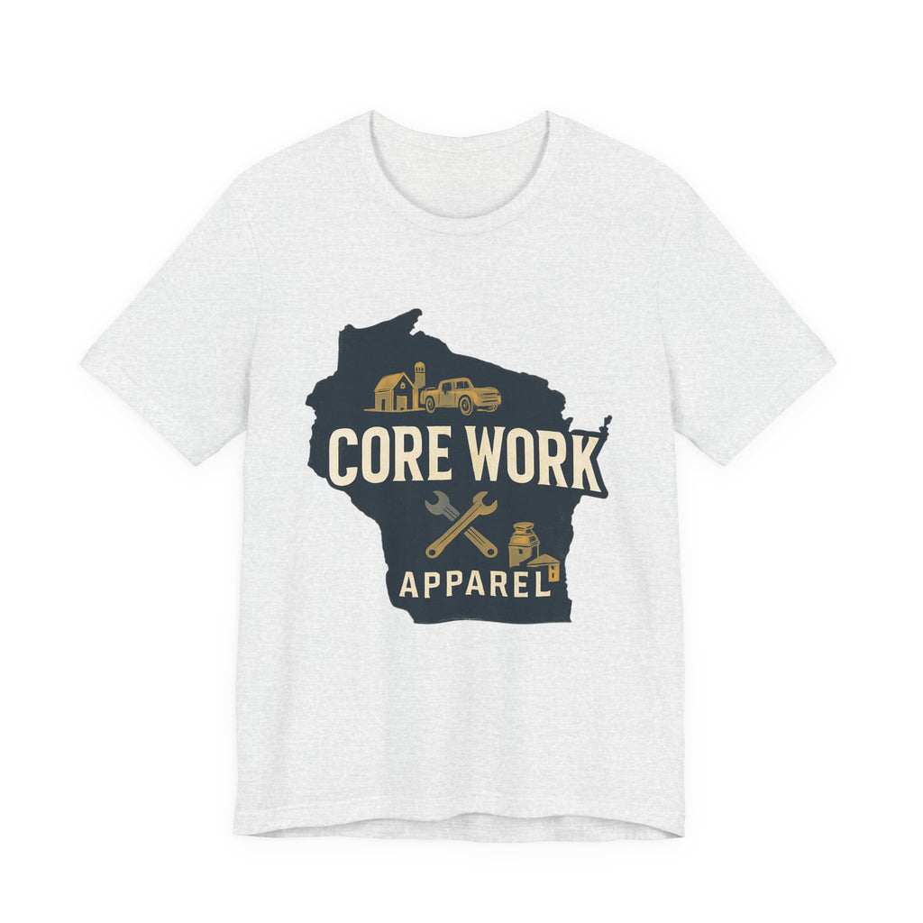 Core Work Apparel Tee - Unisex Jersey Short Sleeve