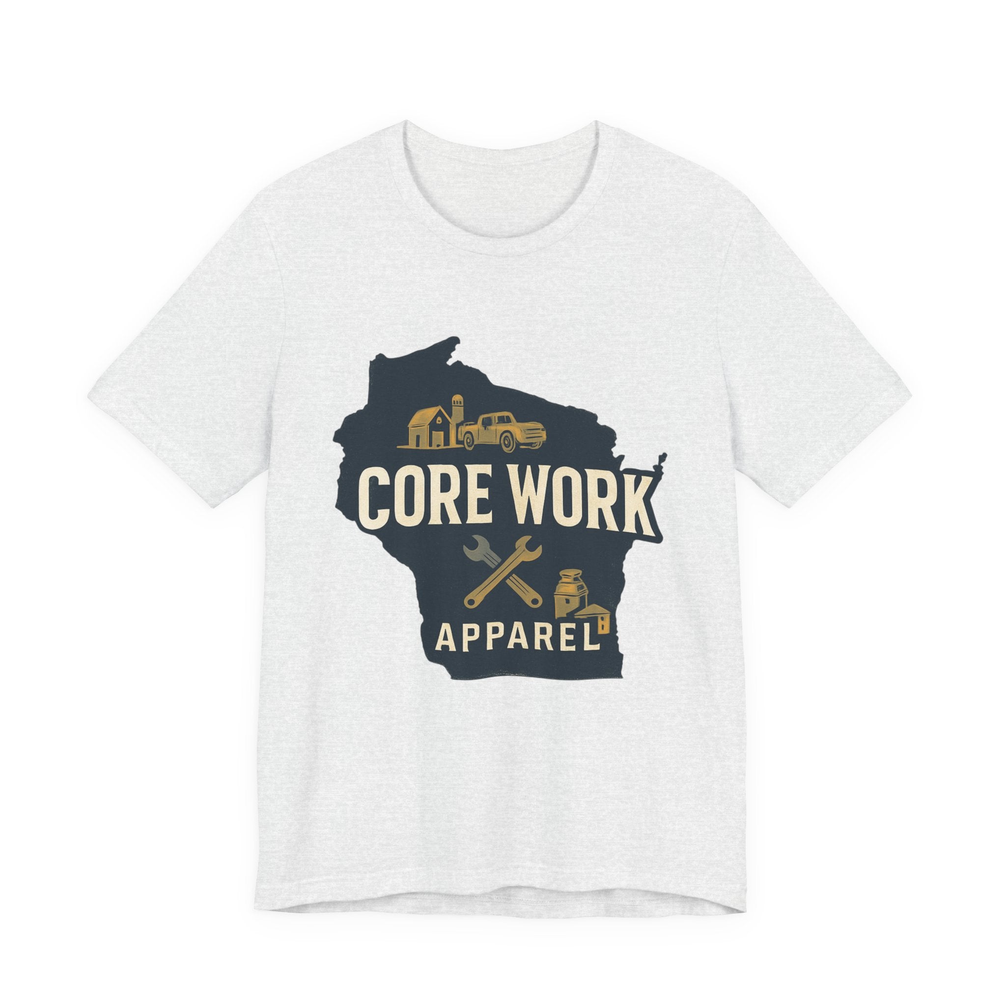 Core Work Apparel Tee - Unisex Jersey Short Sleeve