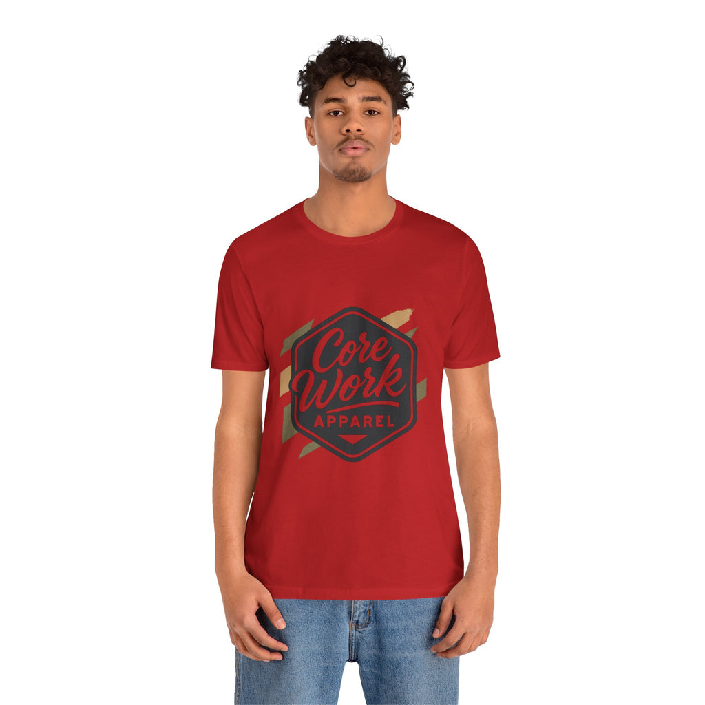 Core Work Tee - Unisex Jersey Short Sleeve