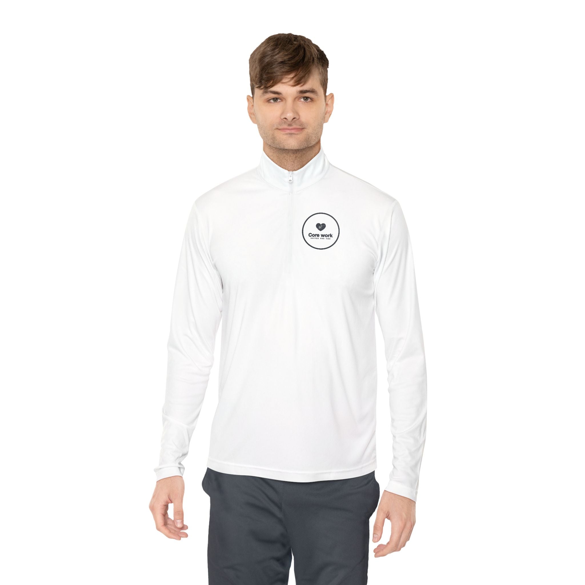 Core Work Quarter Zip