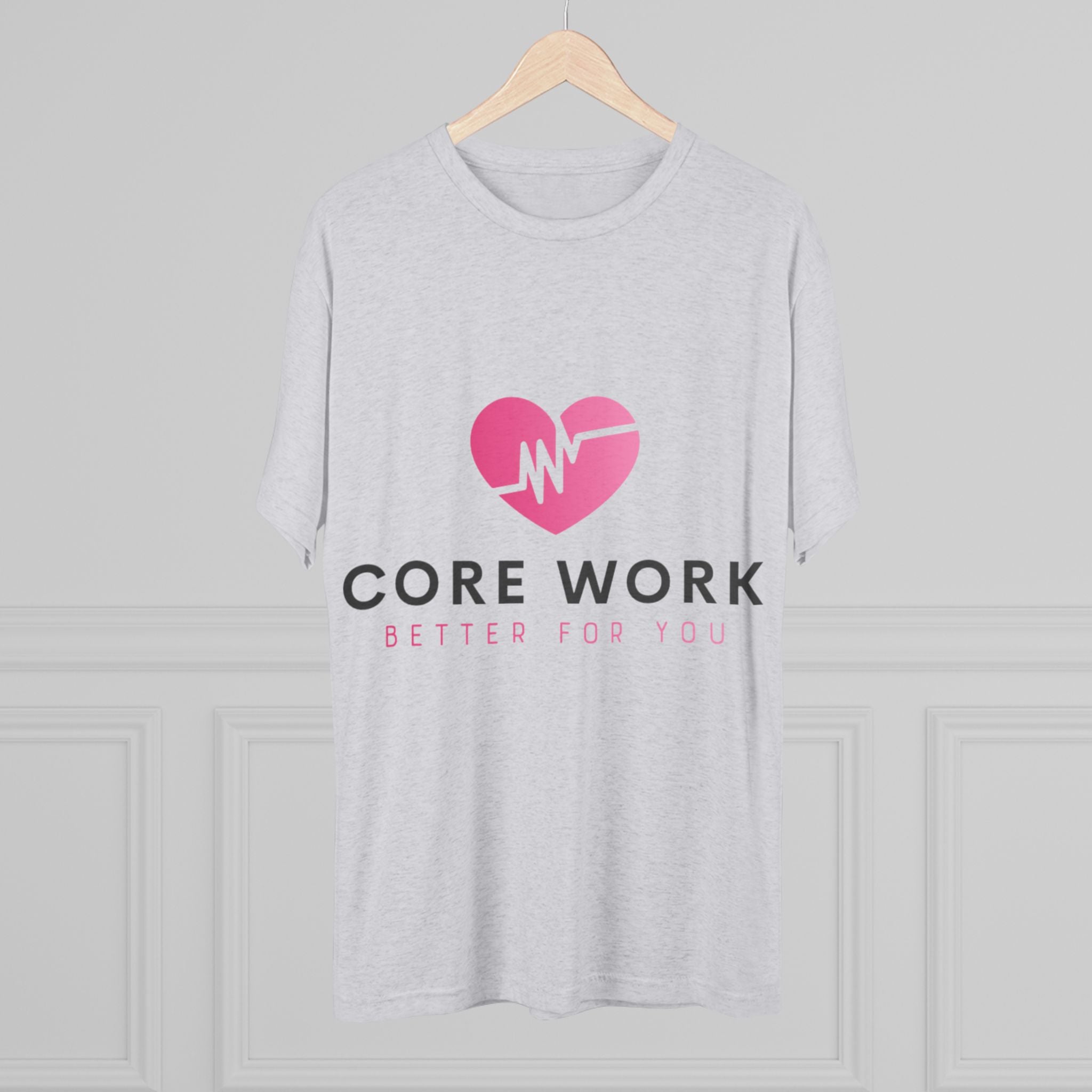 Core Work Logo Tee
