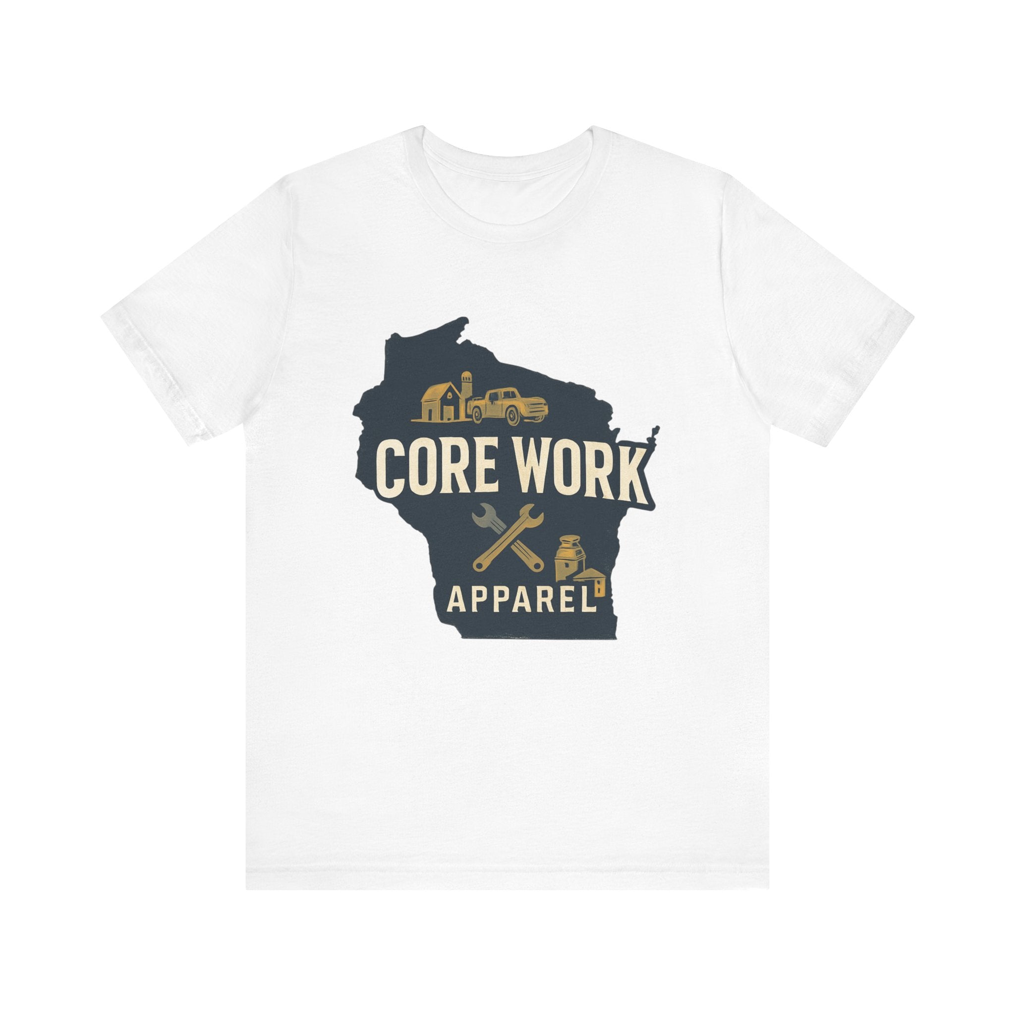 Core Work Apparel Tee - Unisex Jersey Short Sleeve