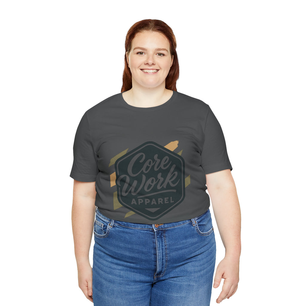 Core Work Tee - Unisex Jersey Short Sleeve