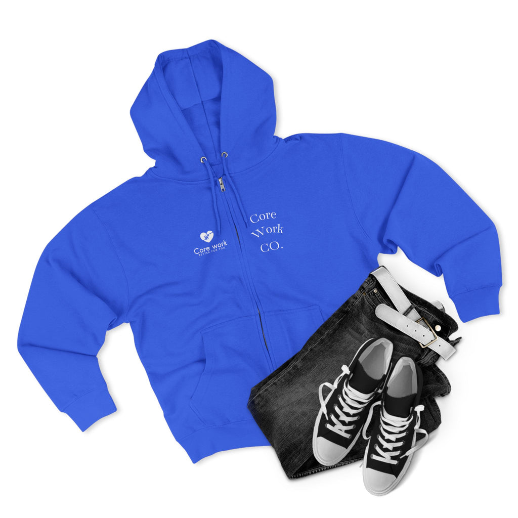 Core Work Zip Hoodie V1