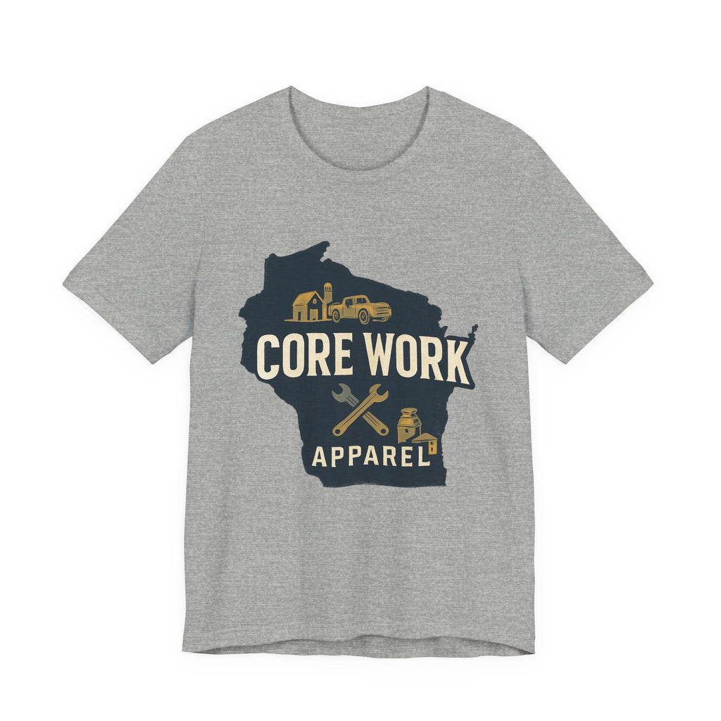Core Work Apparel Tee - Unisex Jersey Short Sleeve