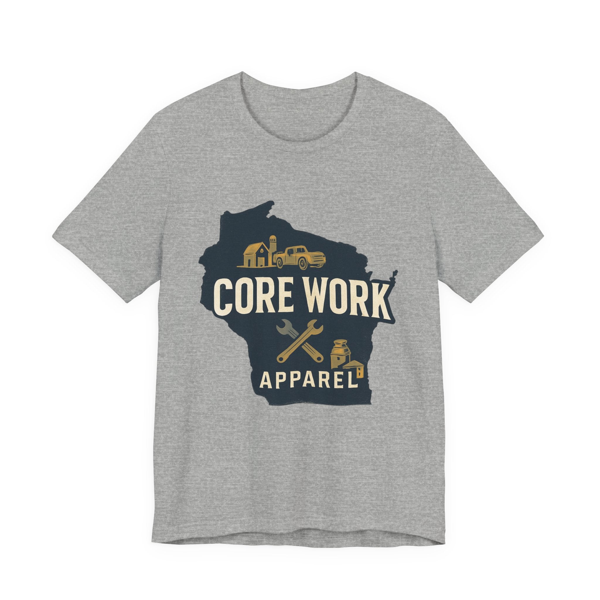 Core Work Apparel Tee - Unisex Jersey Short Sleeve