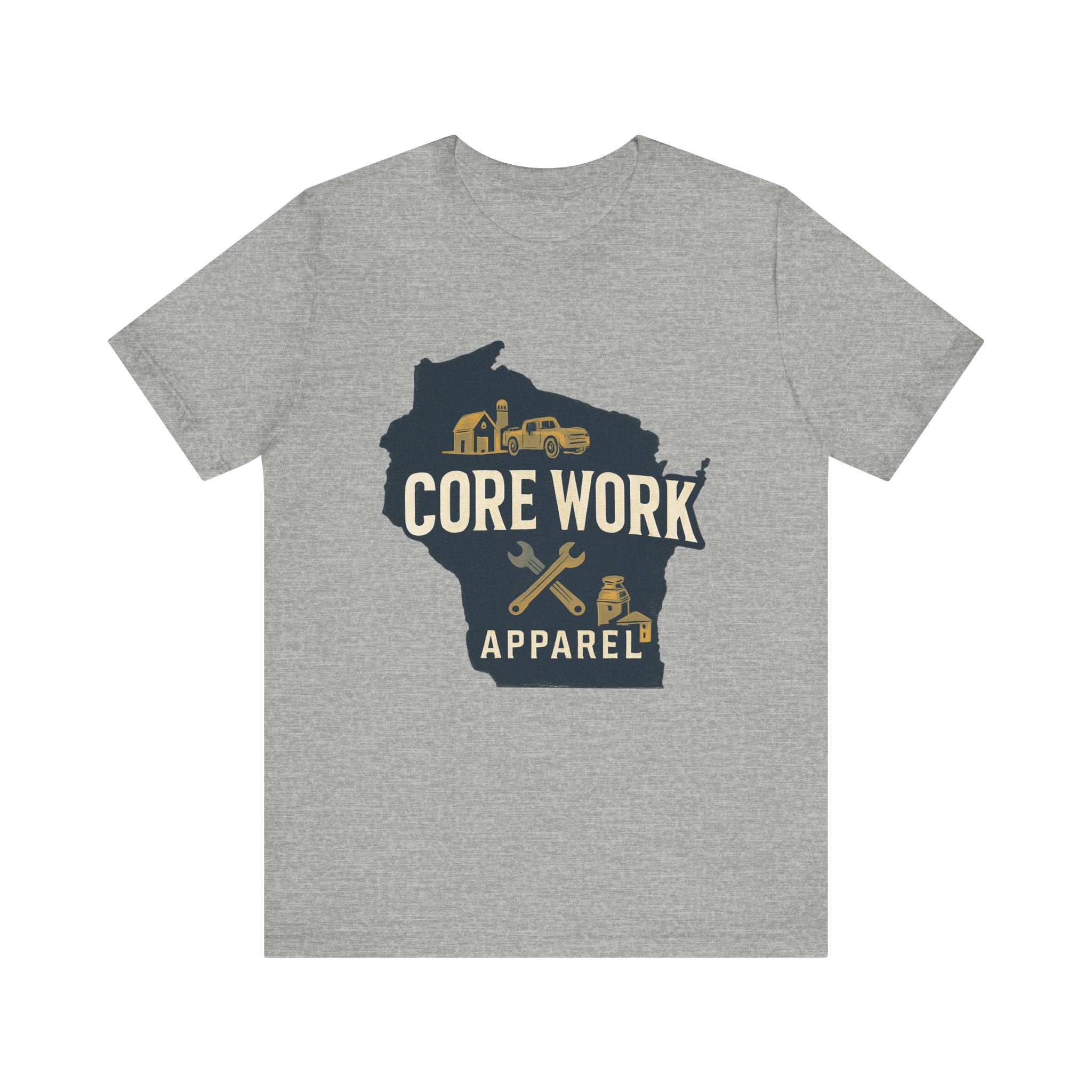 Core Work Apparel Tee - Unisex Jersey Short Sleeve