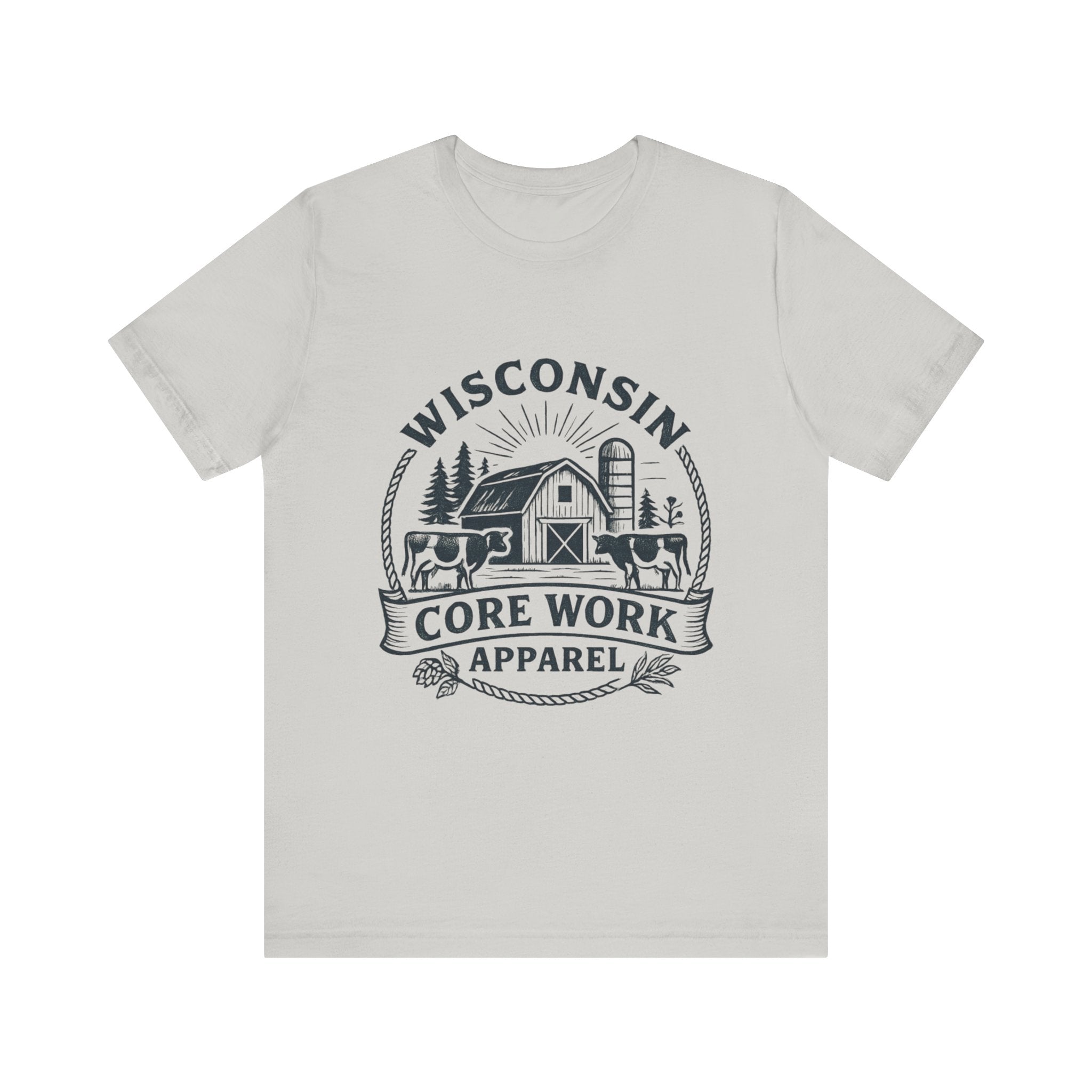 Graphic Core Work Tee
