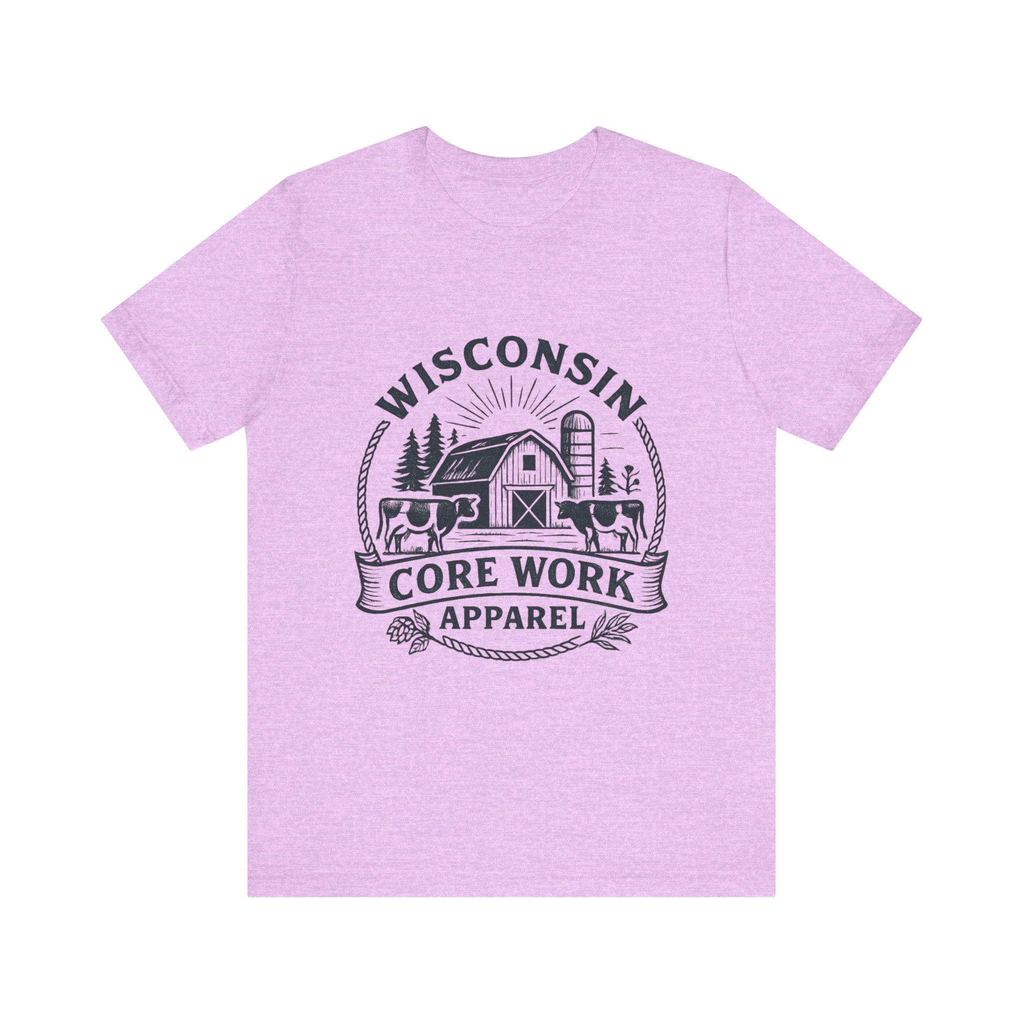 Graphic Core Work Tee