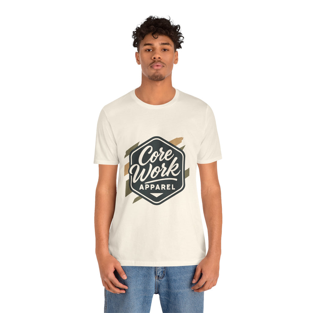 Core Work Tee - Unisex Jersey Short Sleeve