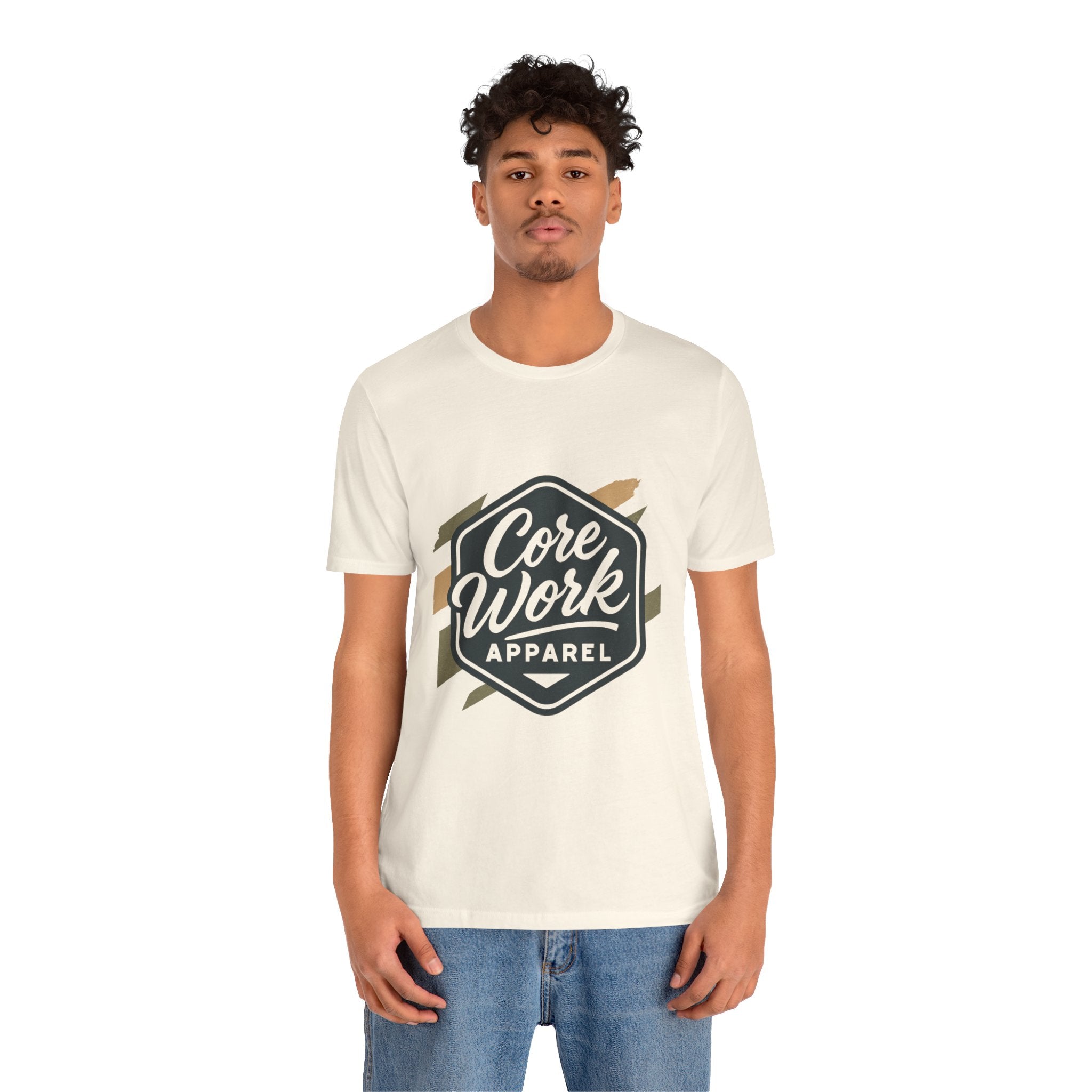 Core Work Tee - Unisex Jersey Short Sleeve
