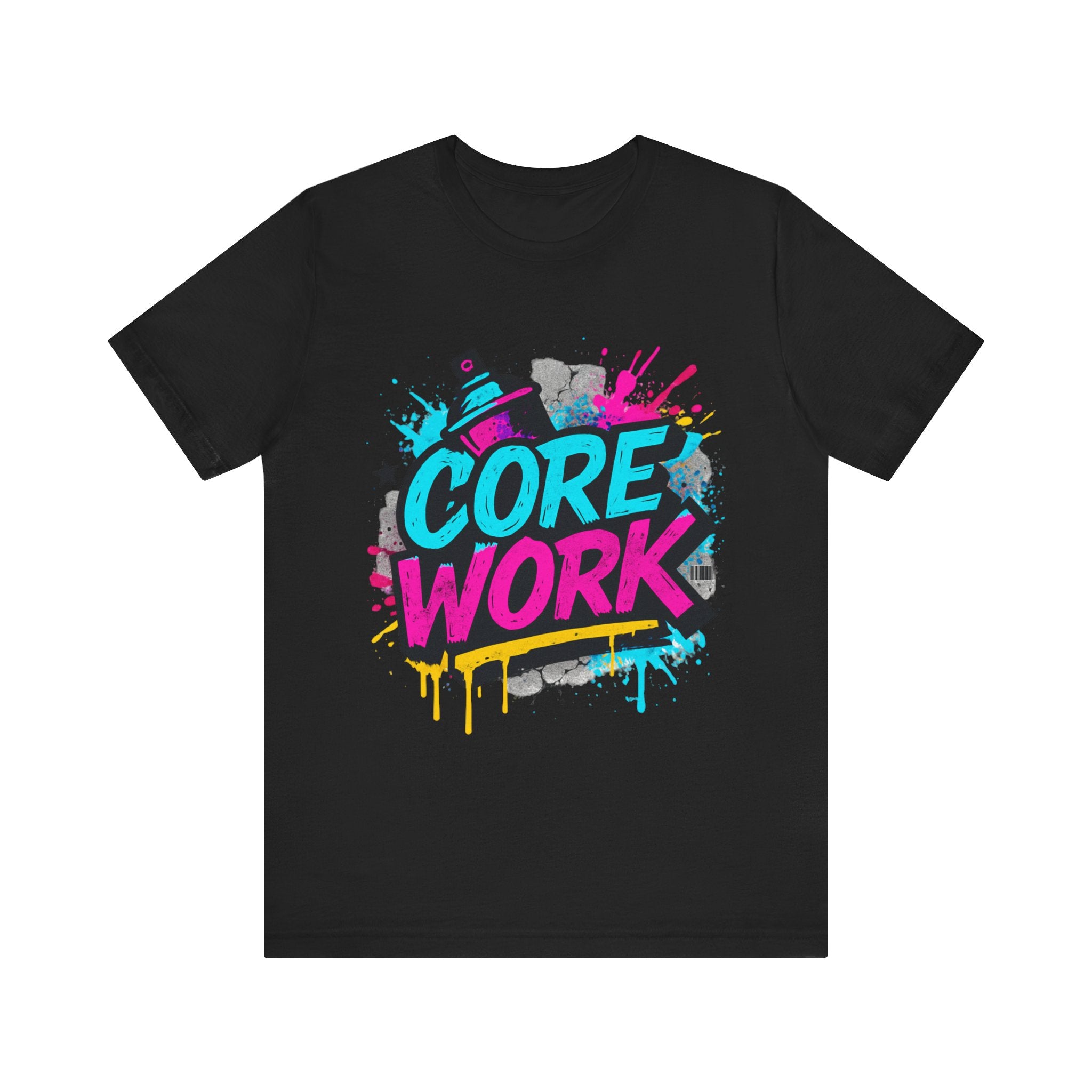 Street art core work Graphic Tee