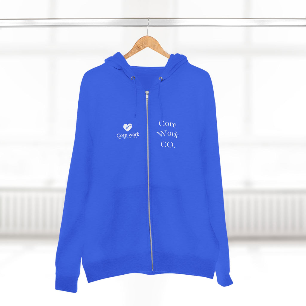 Core Work Zip Hoodie V1