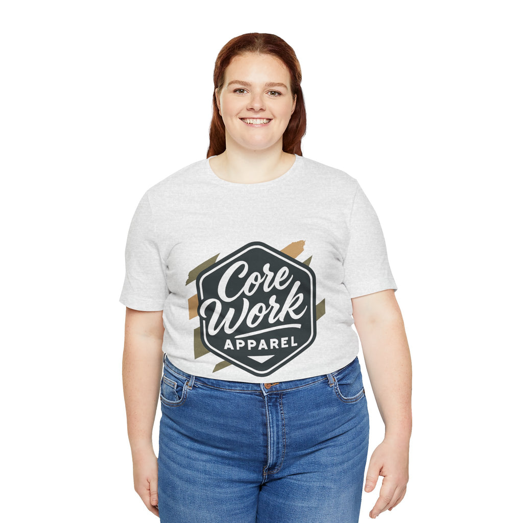 Core Work Tee - Unisex Jersey Short Sleeve