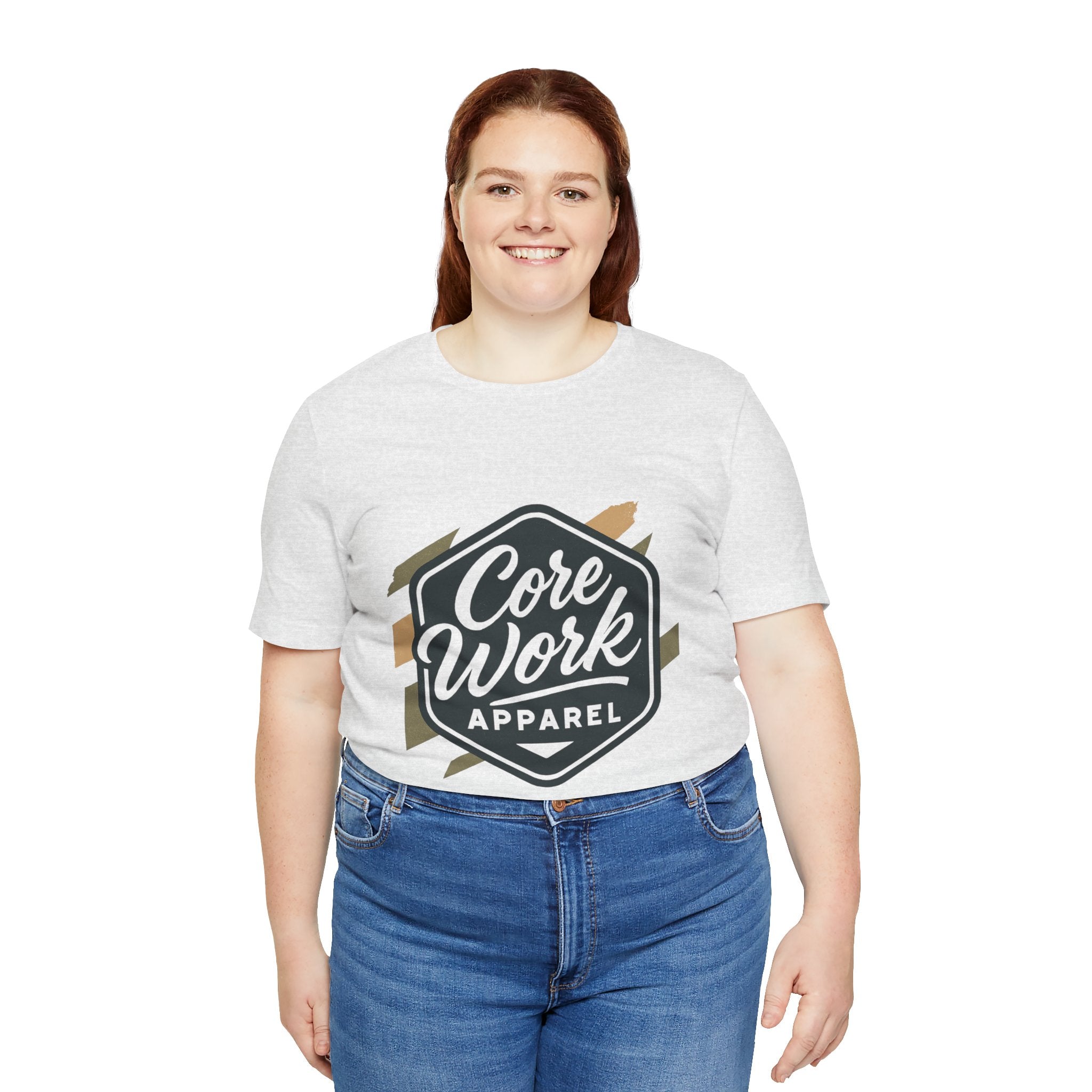 Core Work Tee - Unisex Jersey Short Sleeve