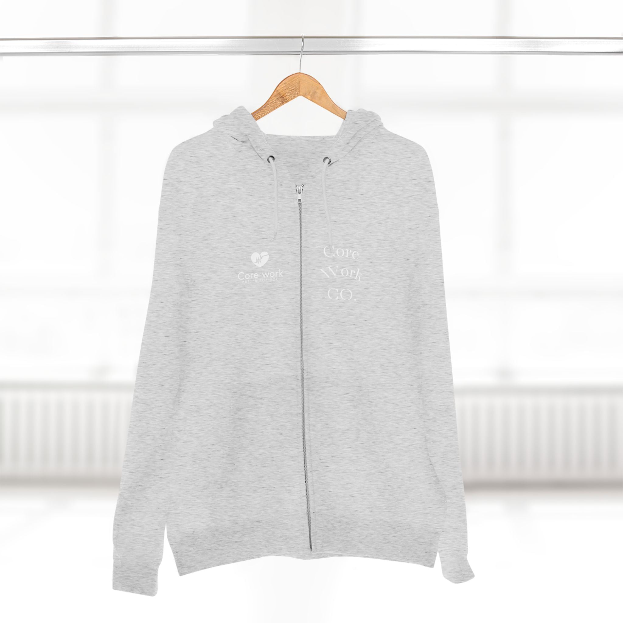 Core Work Zip Hoodie V1