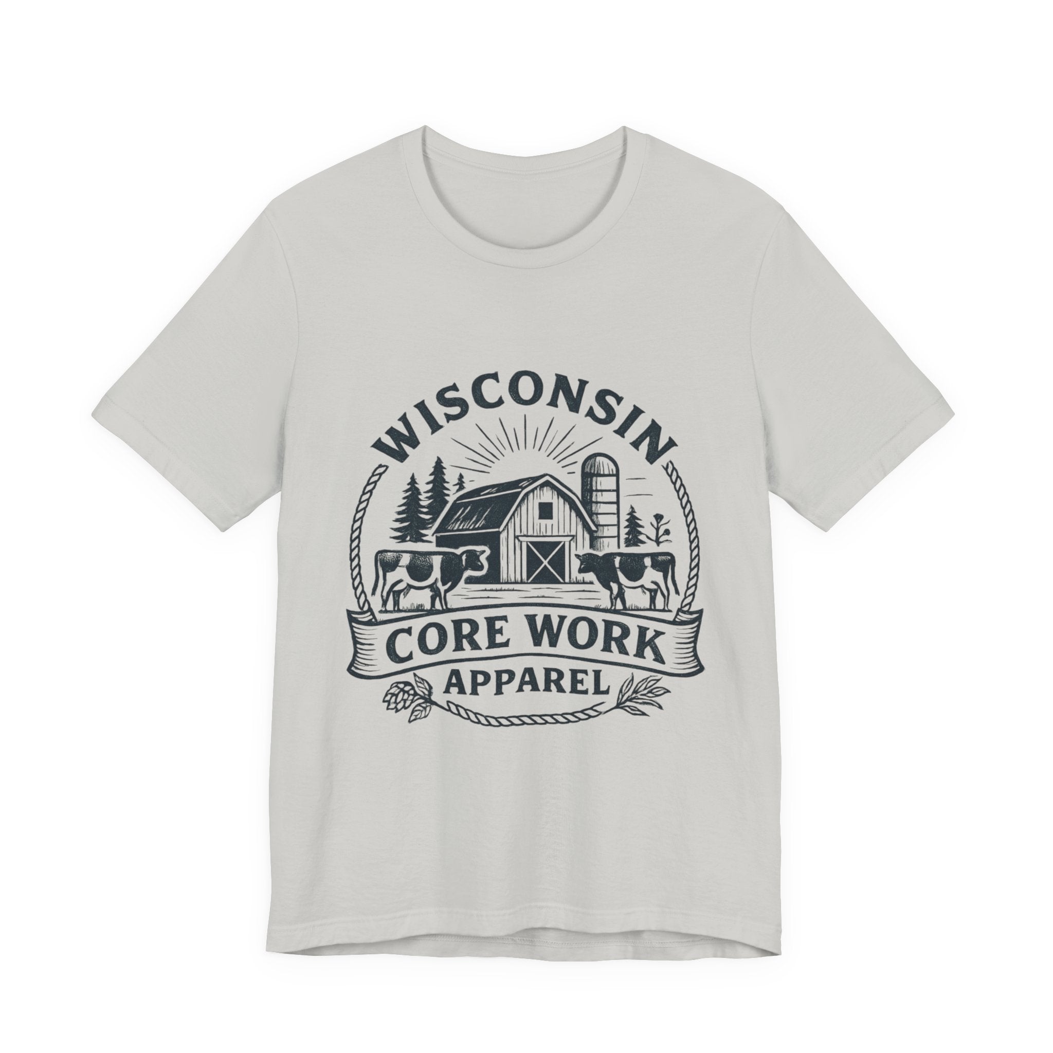 Graphic Core Work Tee
