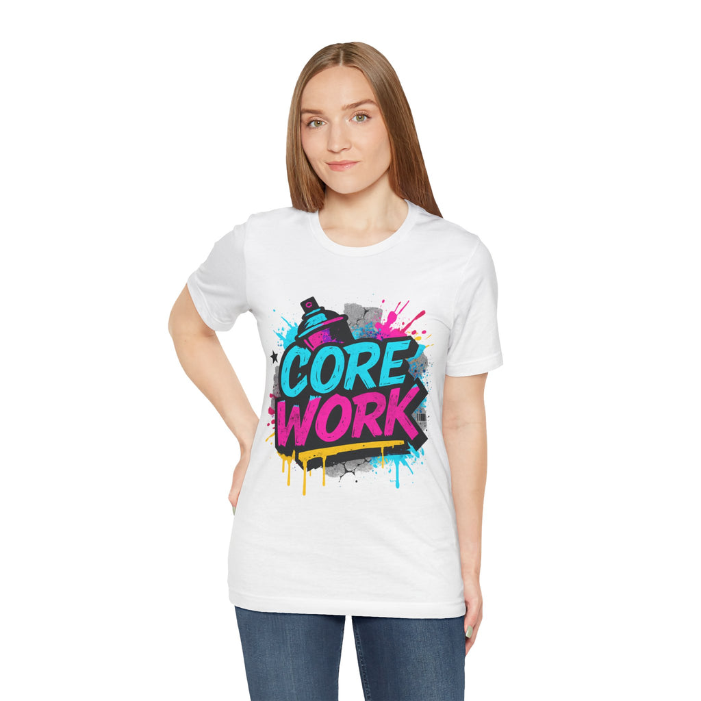 Street art core work Graphic Tee