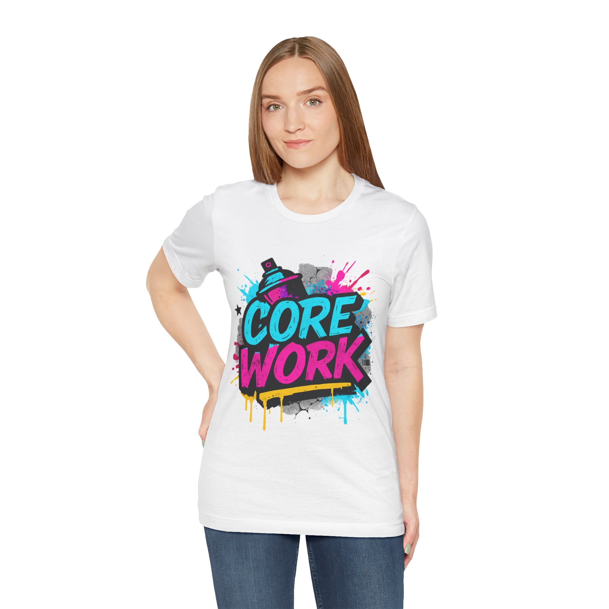 Street art core work Graphic Tee