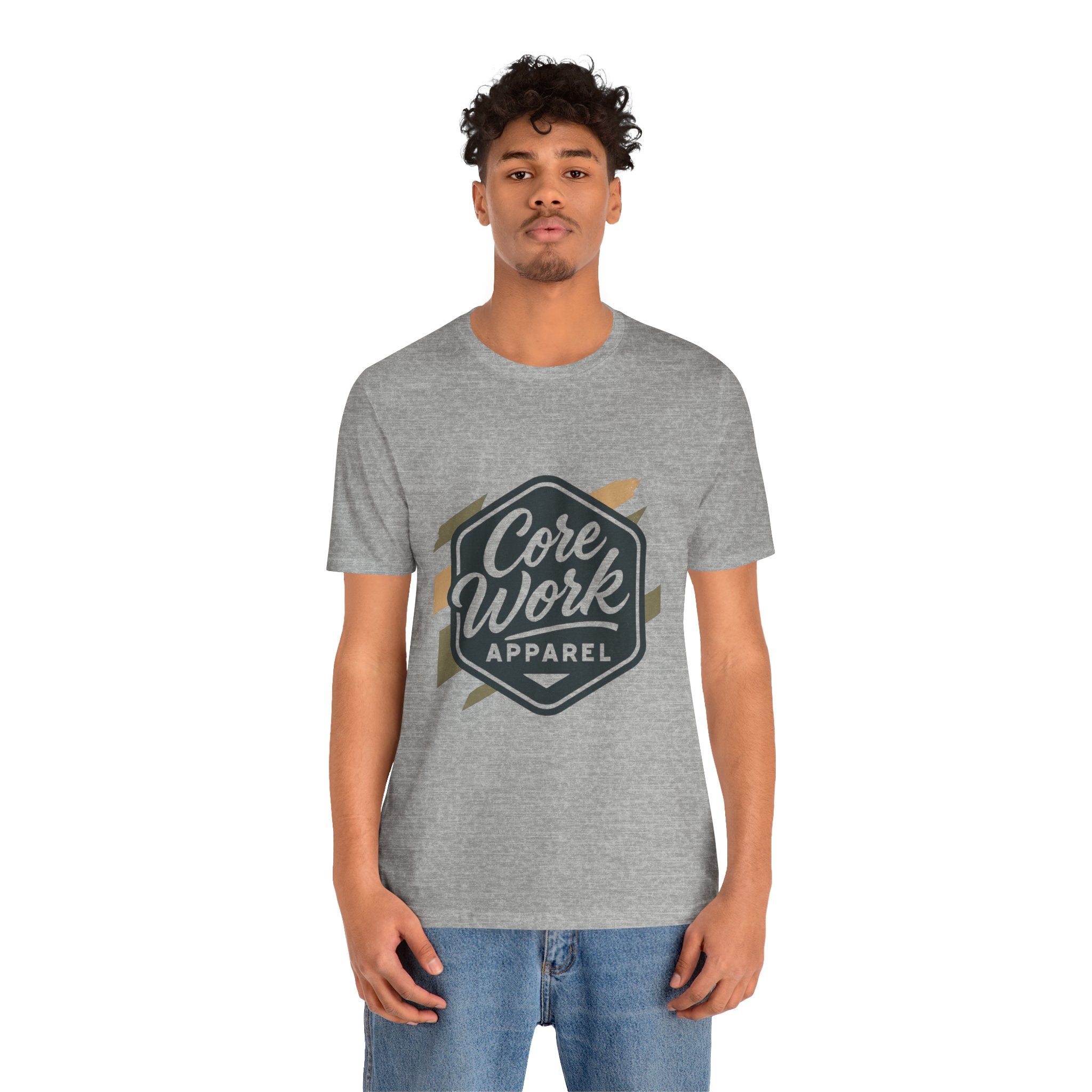 Core Work Tee - Unisex Jersey Short Sleeve