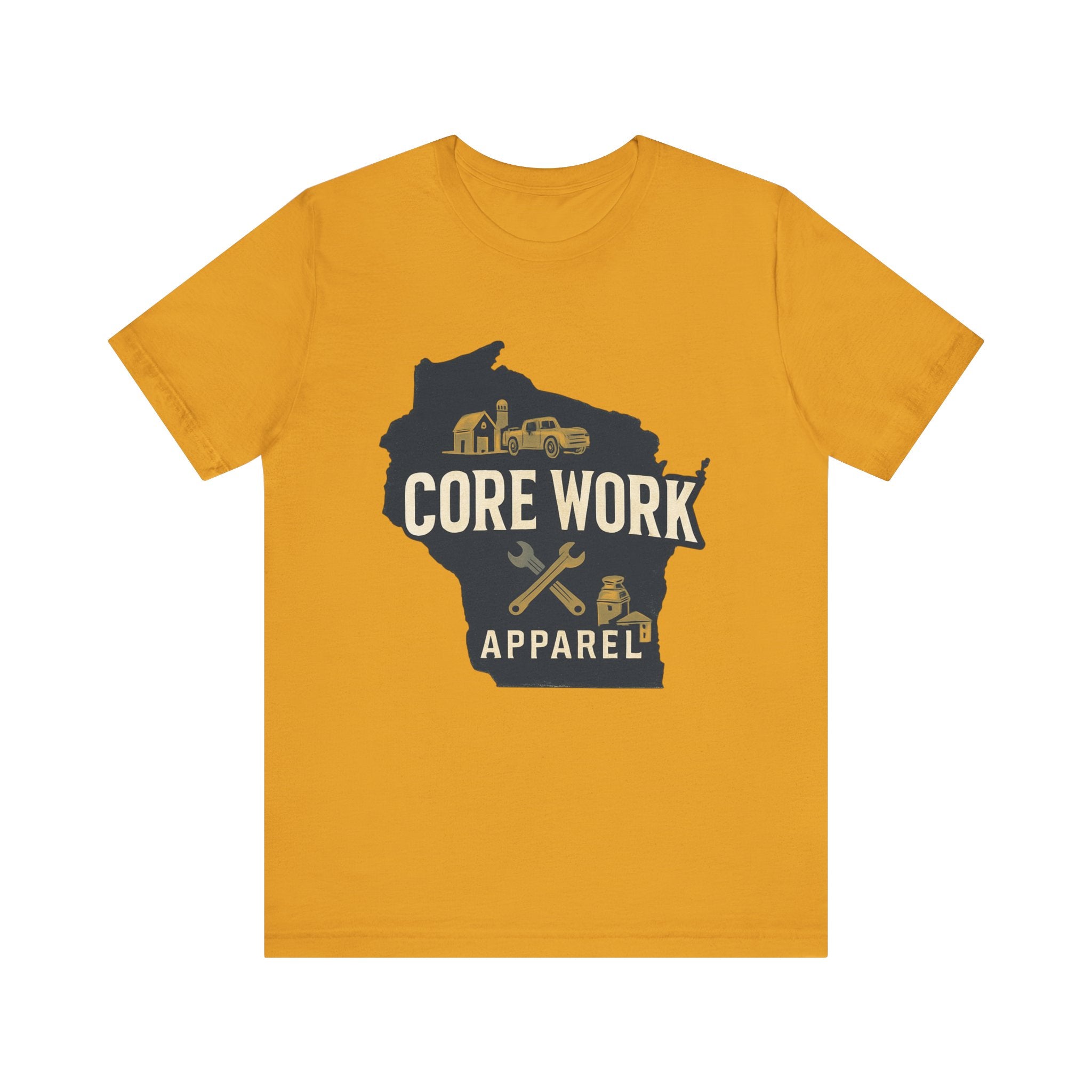 Core Work Apparel Tee - Unisex Jersey Short Sleeve