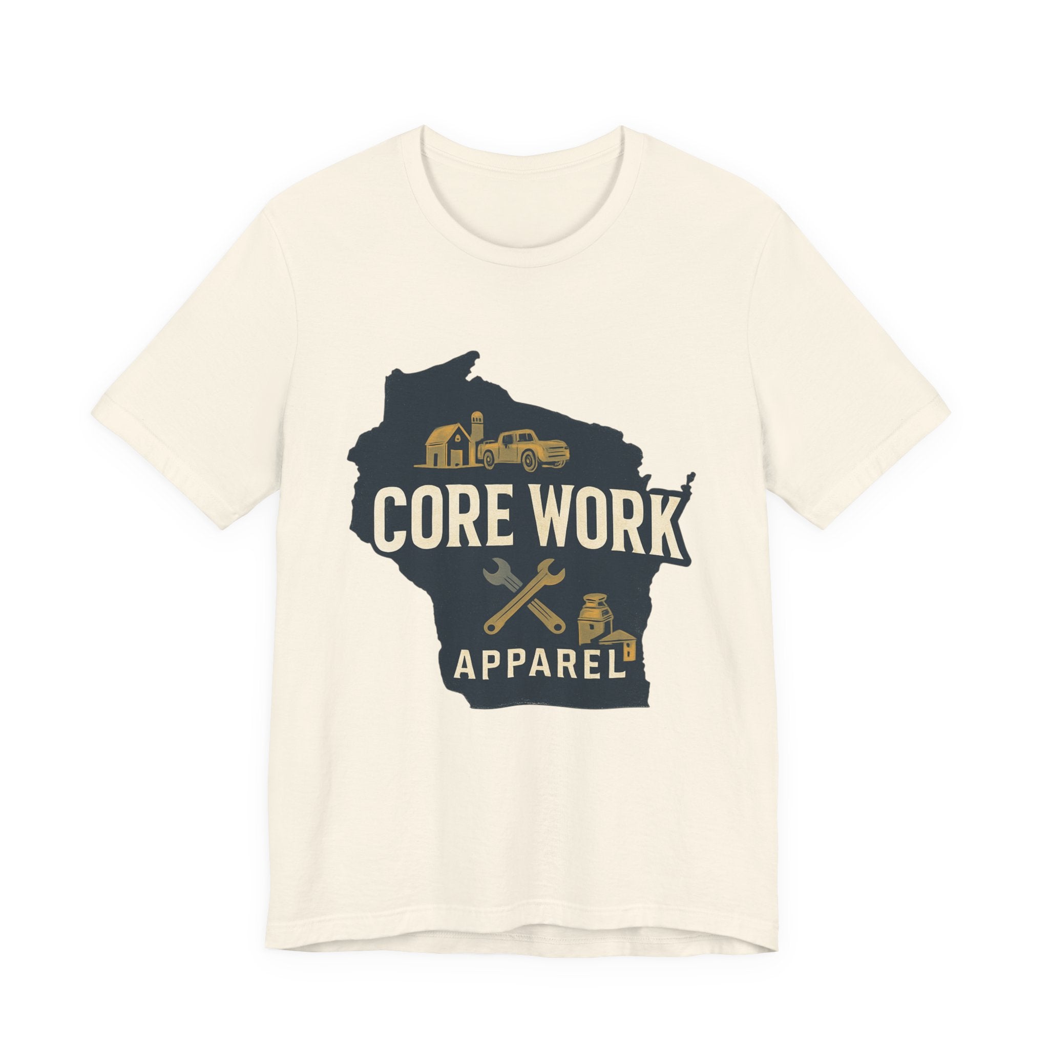 Core Work Apparel Tee - Unisex Jersey Short Sleeve