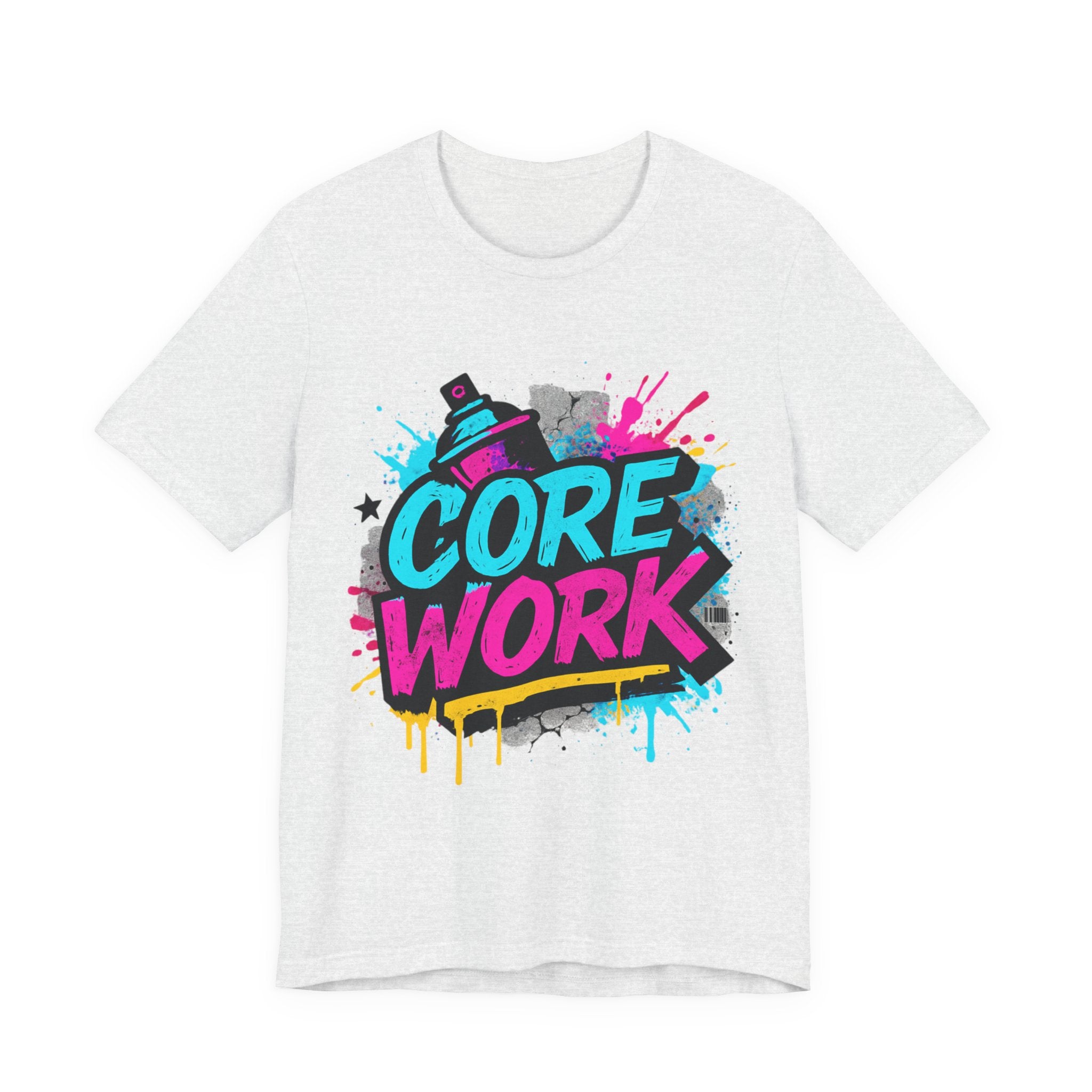 Street art core work Graphic Tee