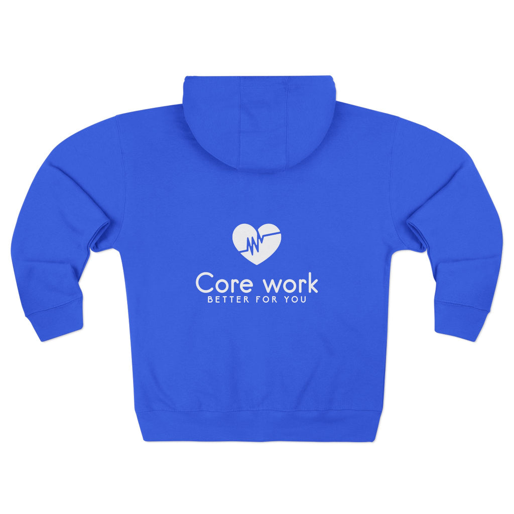 Core Work Zip Hoodie V1