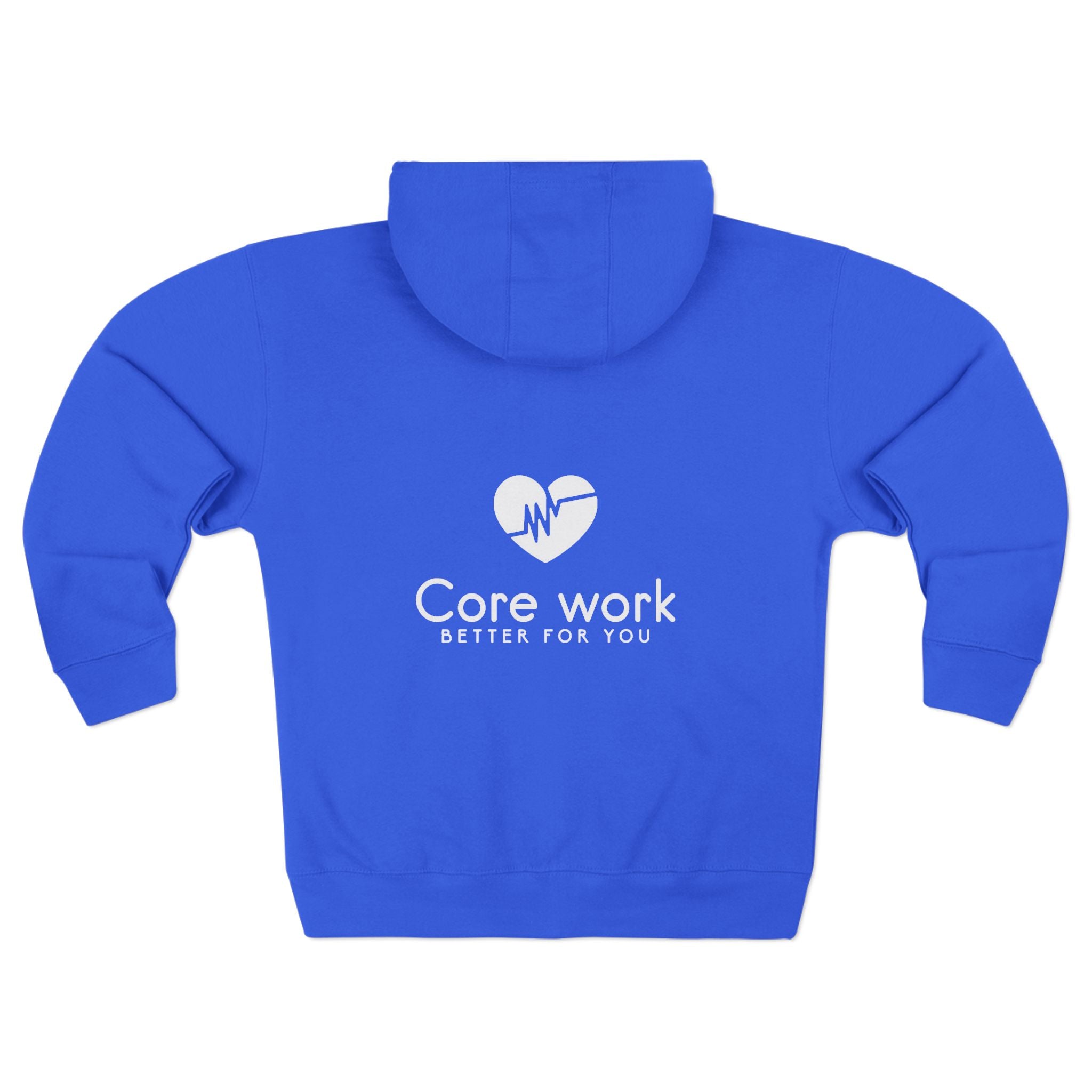 Core Work Zip Hoodie V1