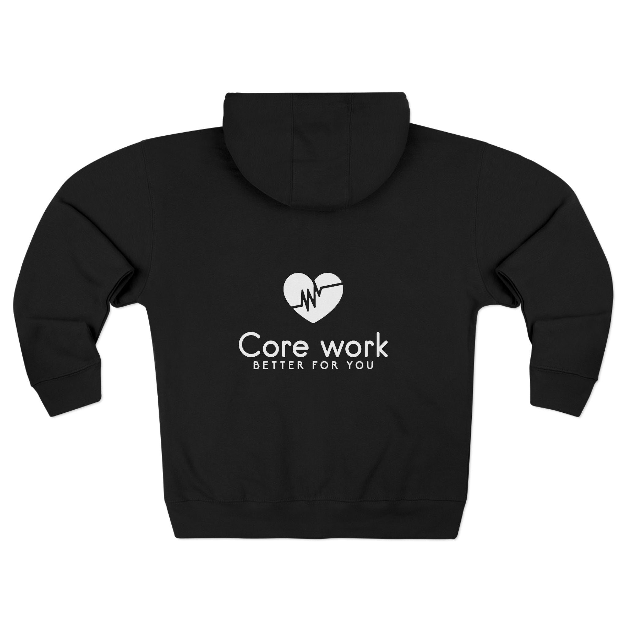 Core Work Zip Hoodie V1