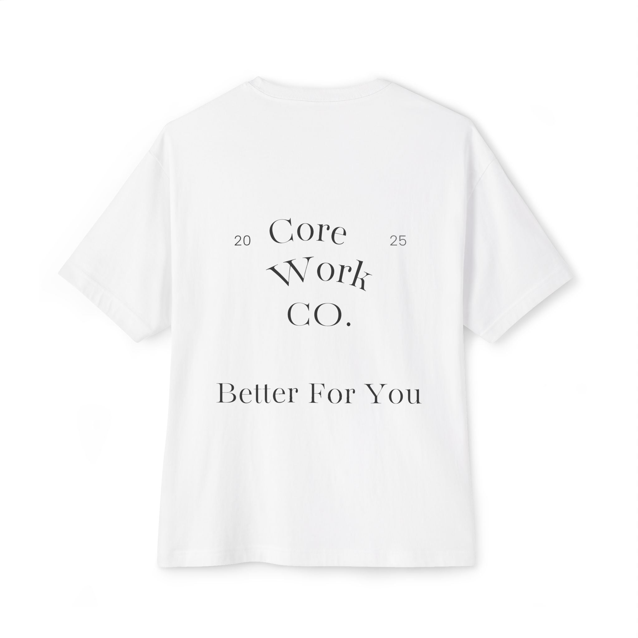 Core Work Oversized Tee V1
