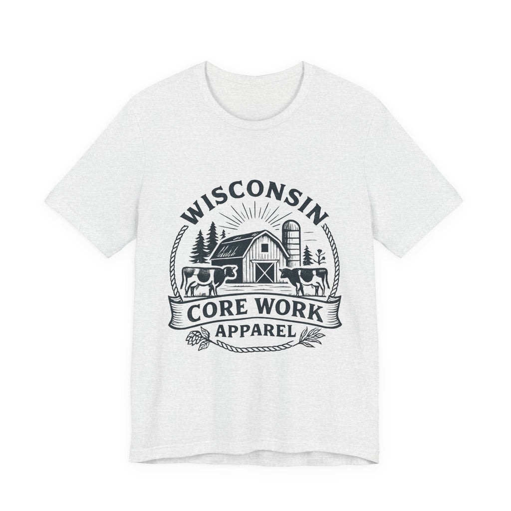 Graphic Core Work Tee