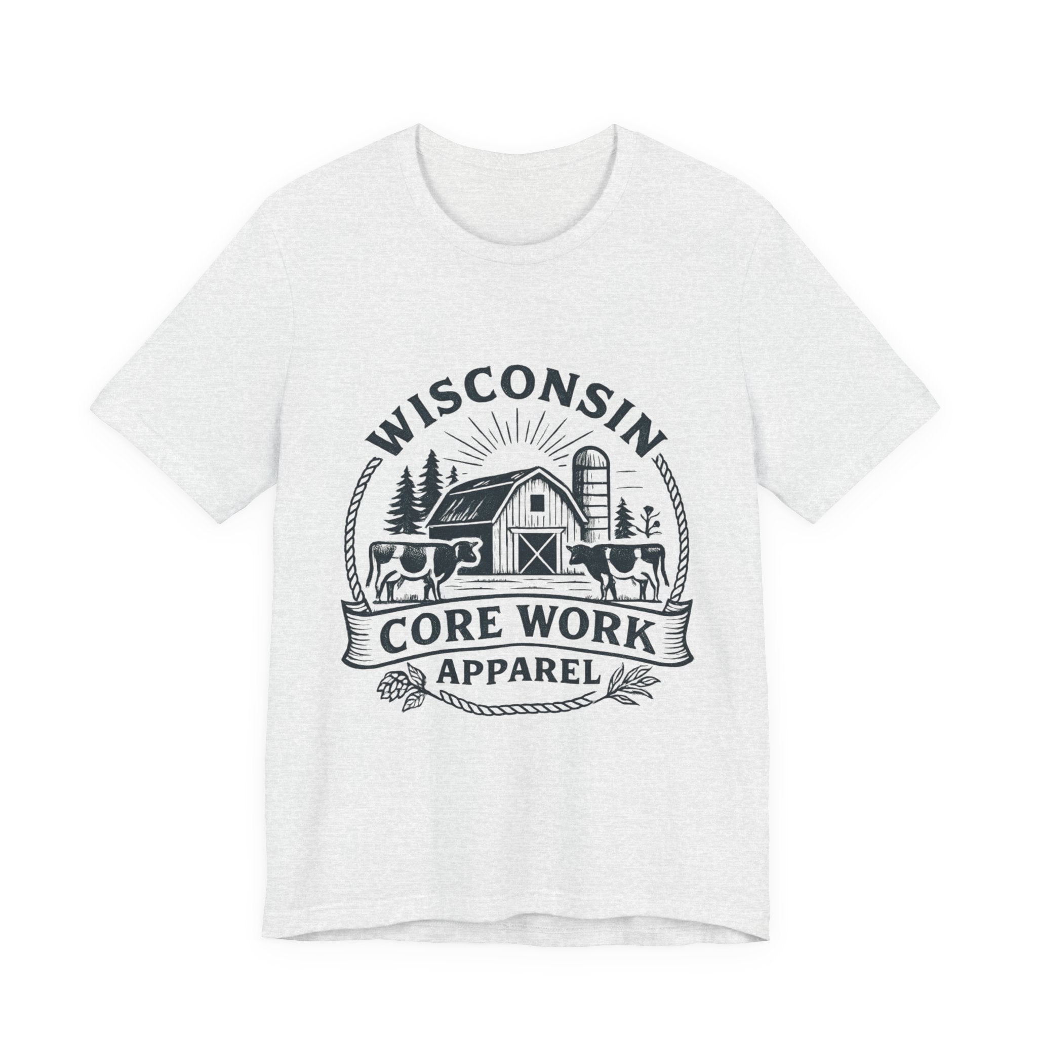 Graphic Core Work Tee