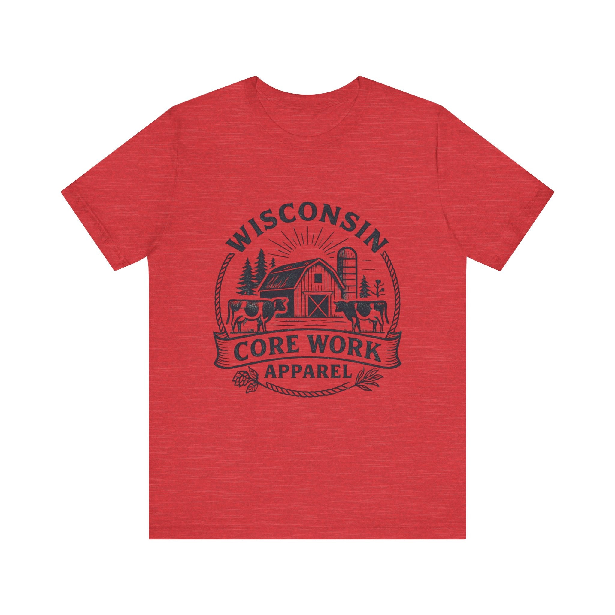 Graphic Core Work Tee