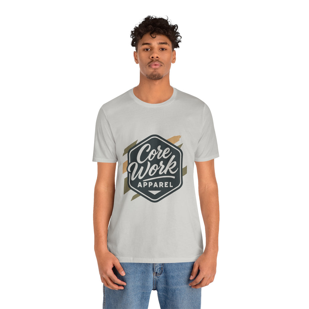 Core Work Tee - Unisex Jersey Short Sleeve