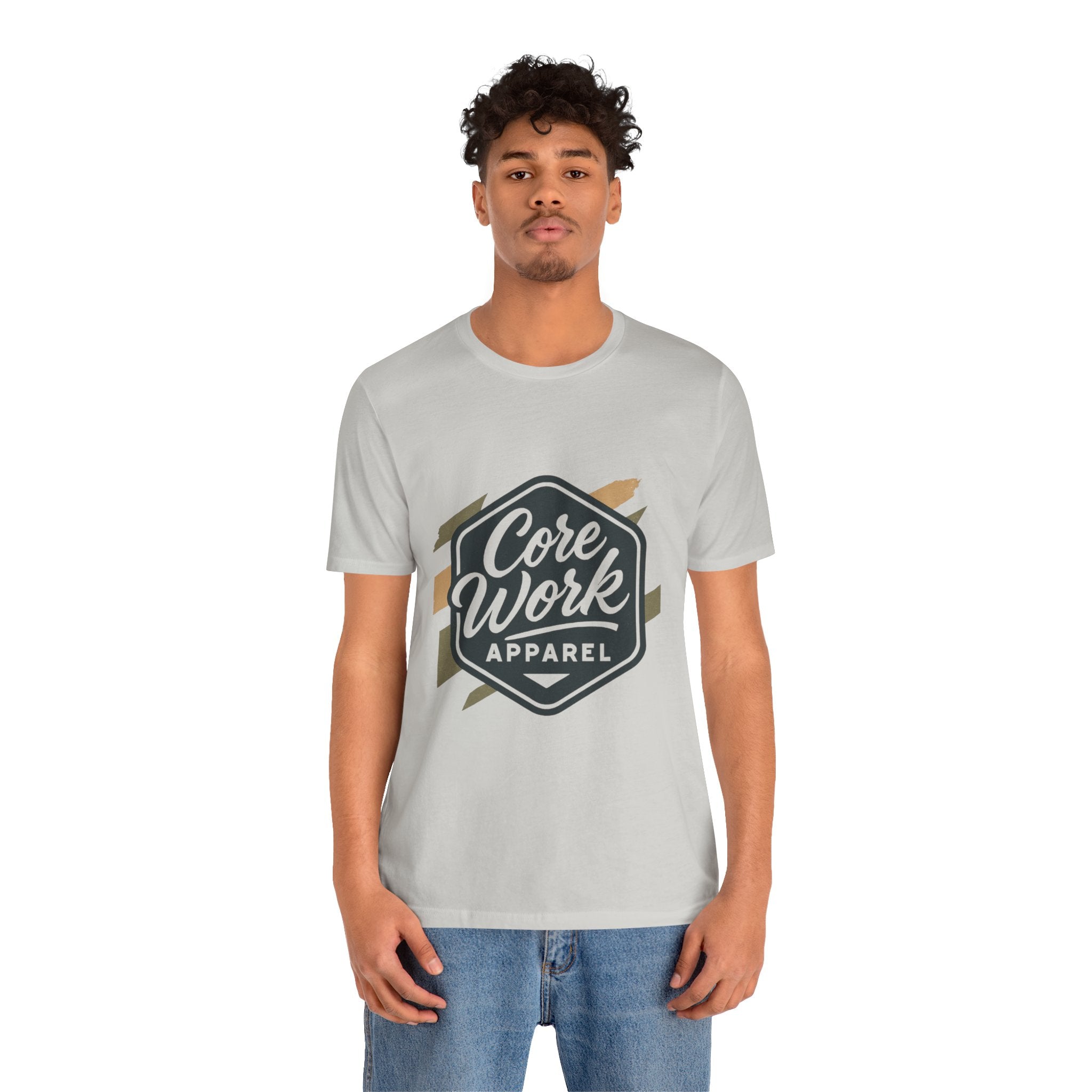 Core Work Tee - Unisex Jersey Short Sleeve