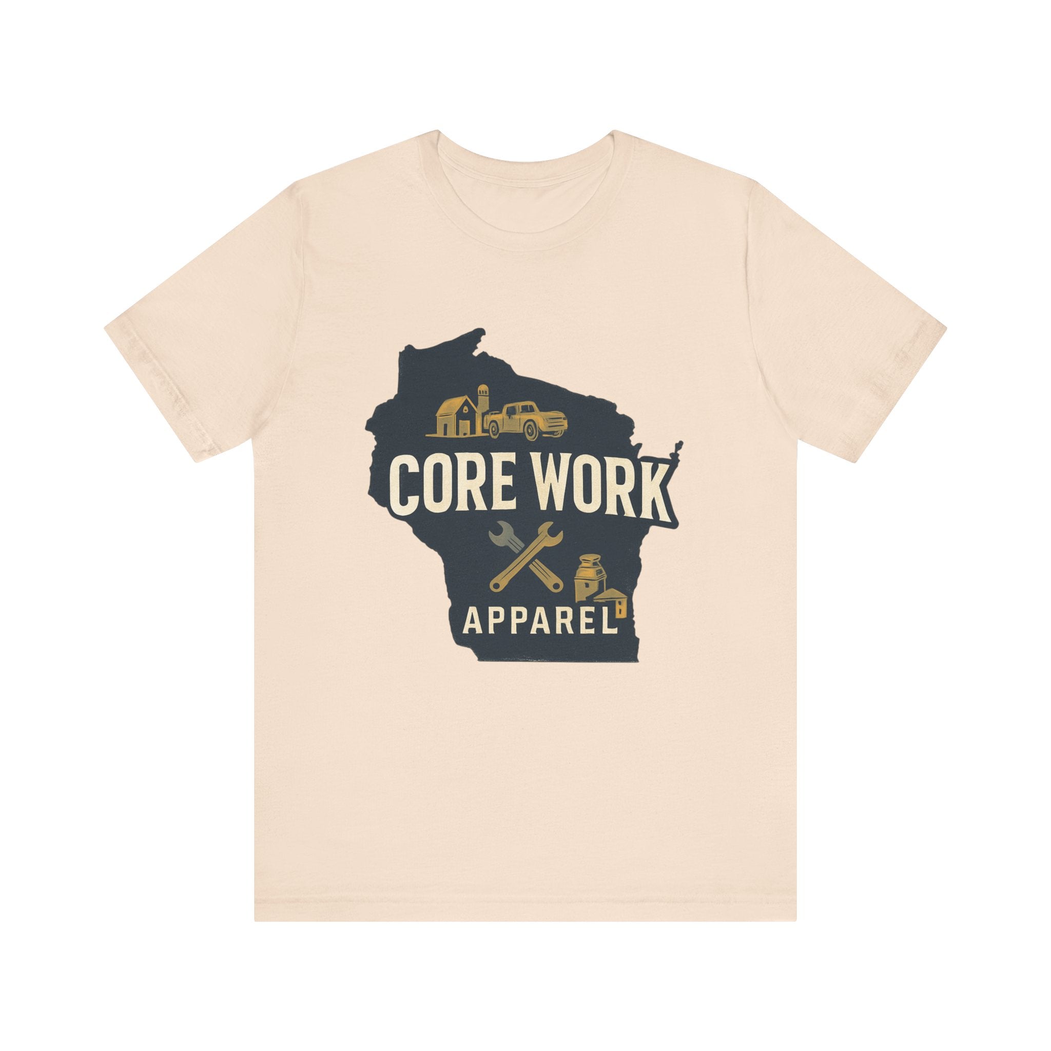 Core Work Apparel Tee - Unisex Jersey Short Sleeve