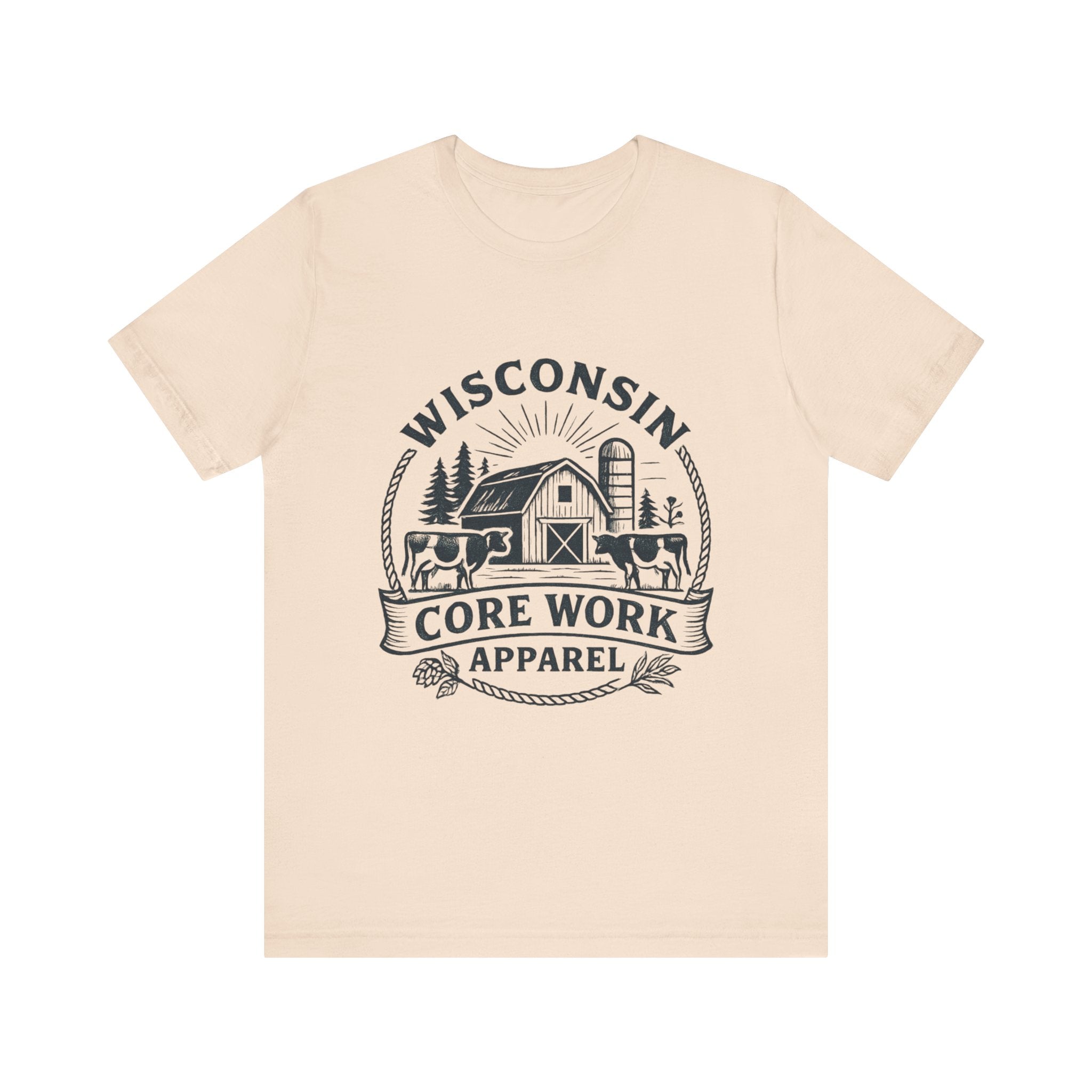 Graphic Core Work Tee