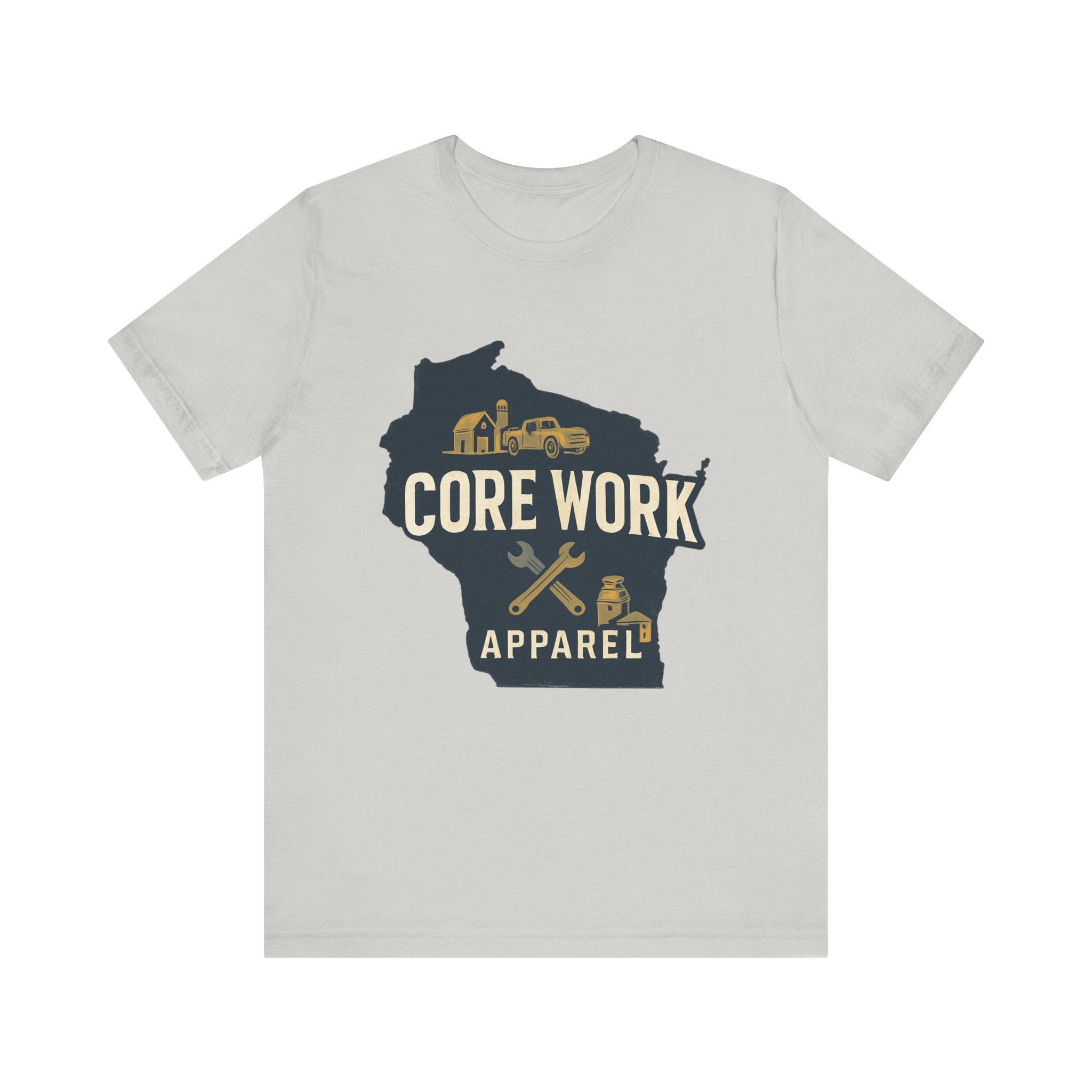 Core Work Apparel Tee - Unisex Jersey Short Sleeve